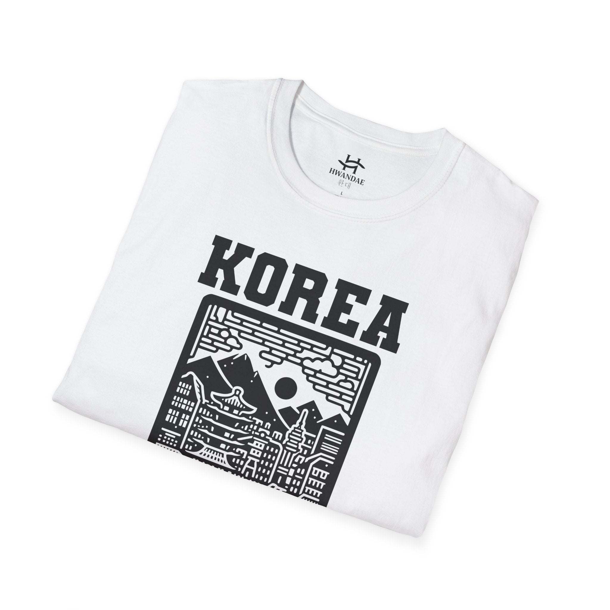 Traditional Korea Symbolism version 2 T-shirt