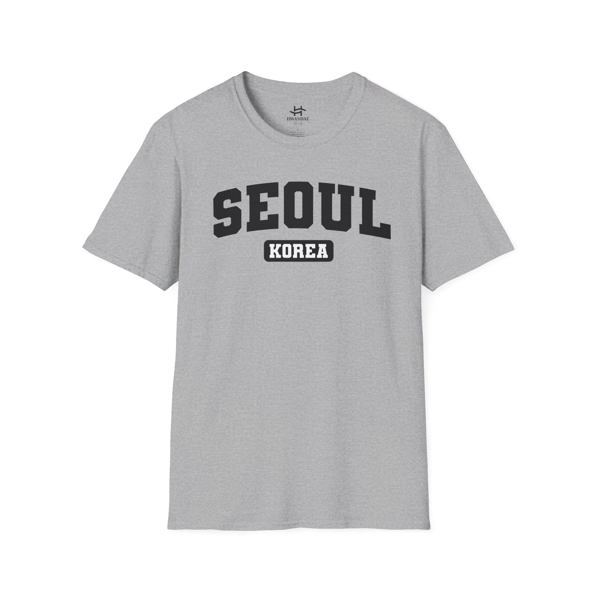Seoul Korea Varsity T-Shirt