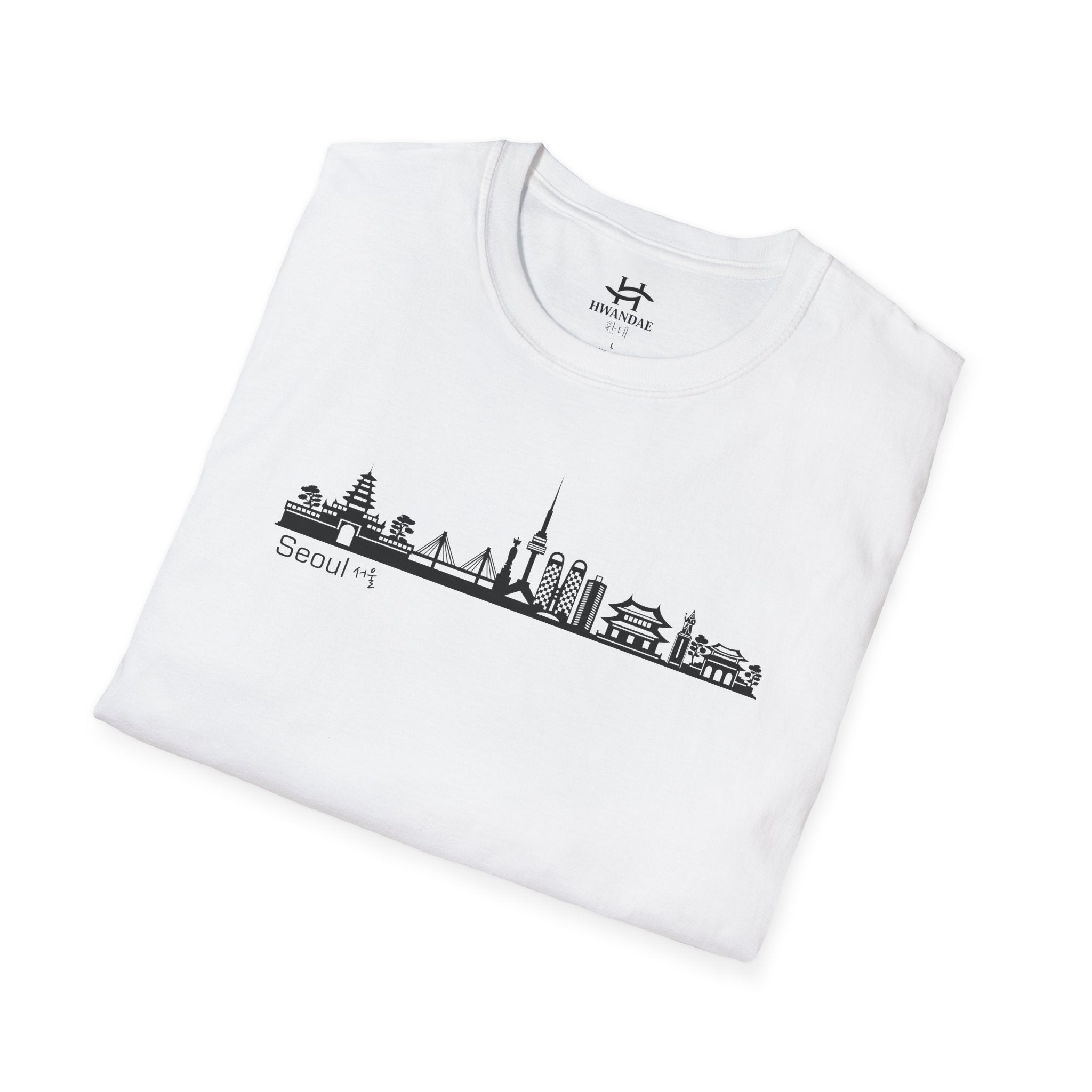 서울시 실루엣 티셔츠