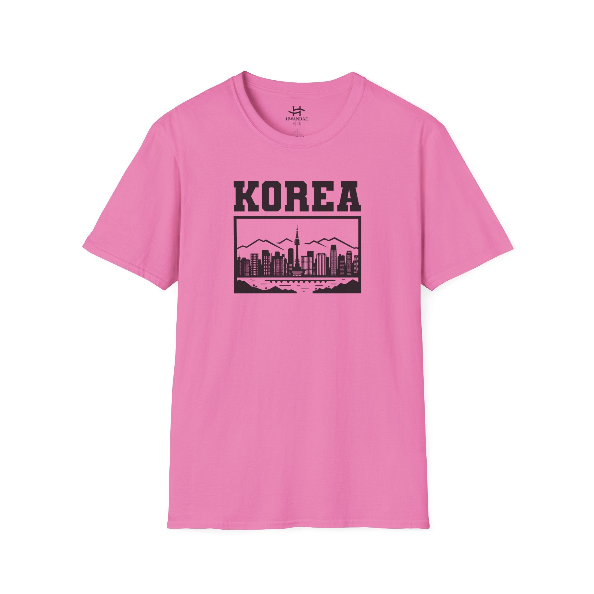 Traditional Korea Symbolism Version 4 T-shirt