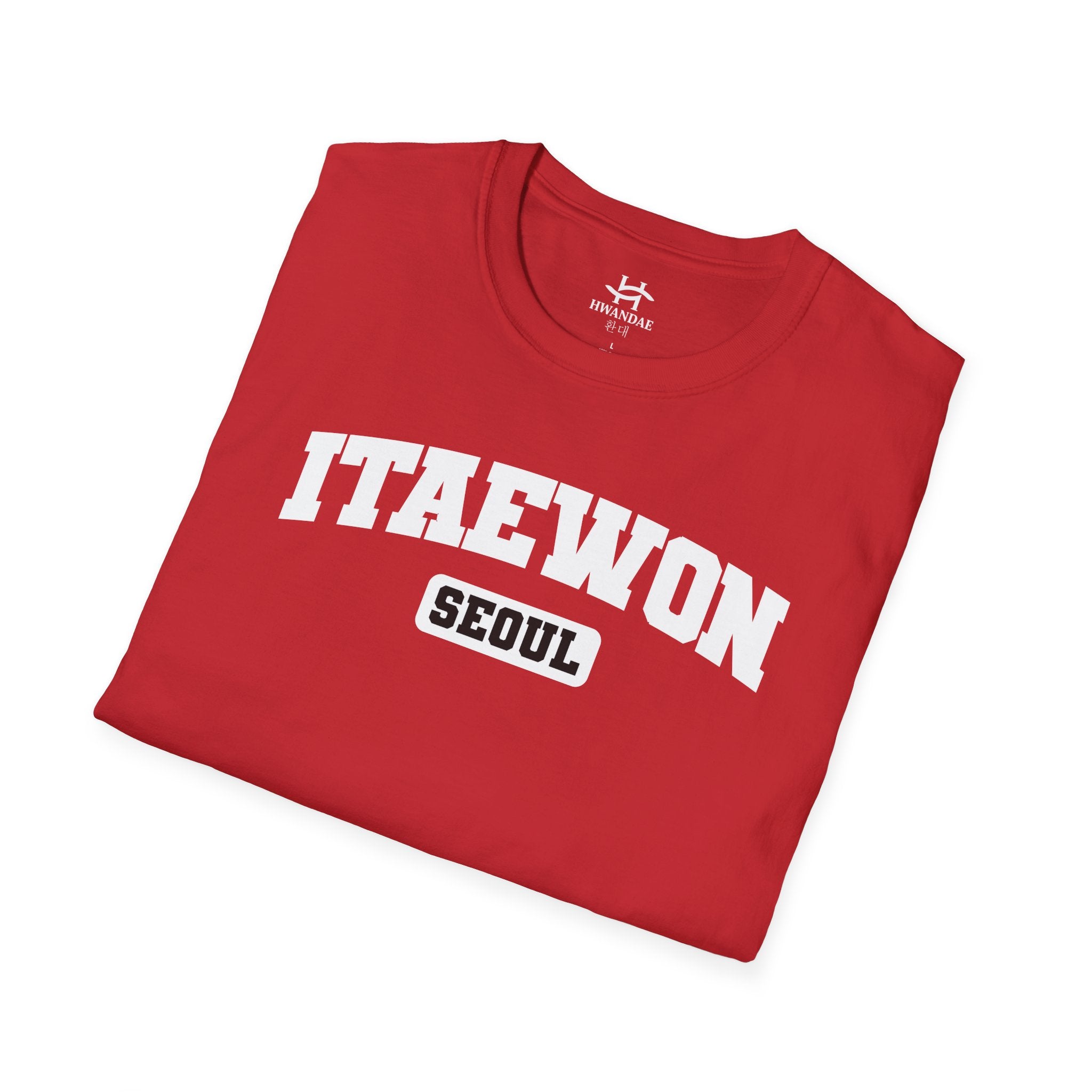 Itaewon Seoul Varsity T-Shirt