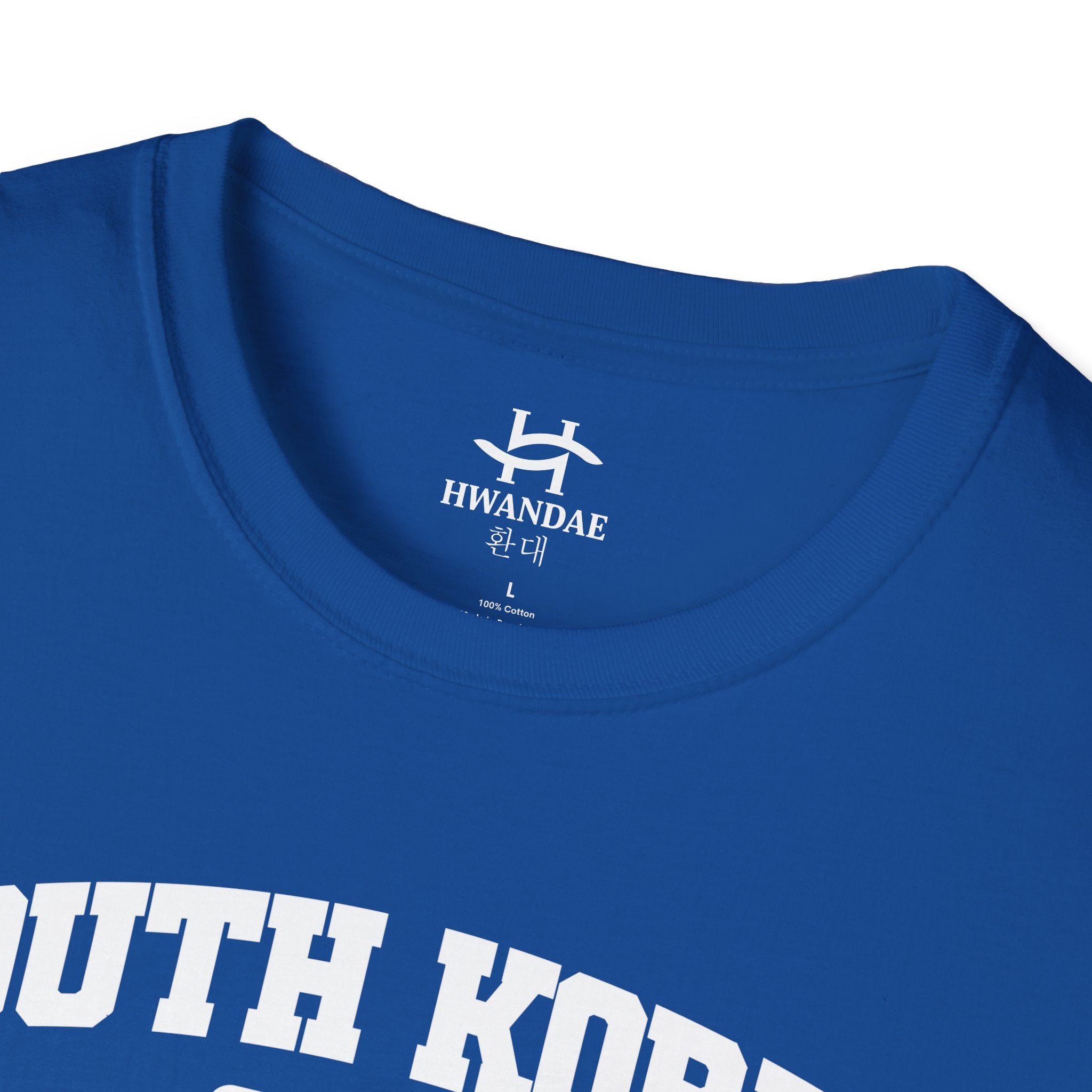 South Korea Varsity T-Shirt with Korean