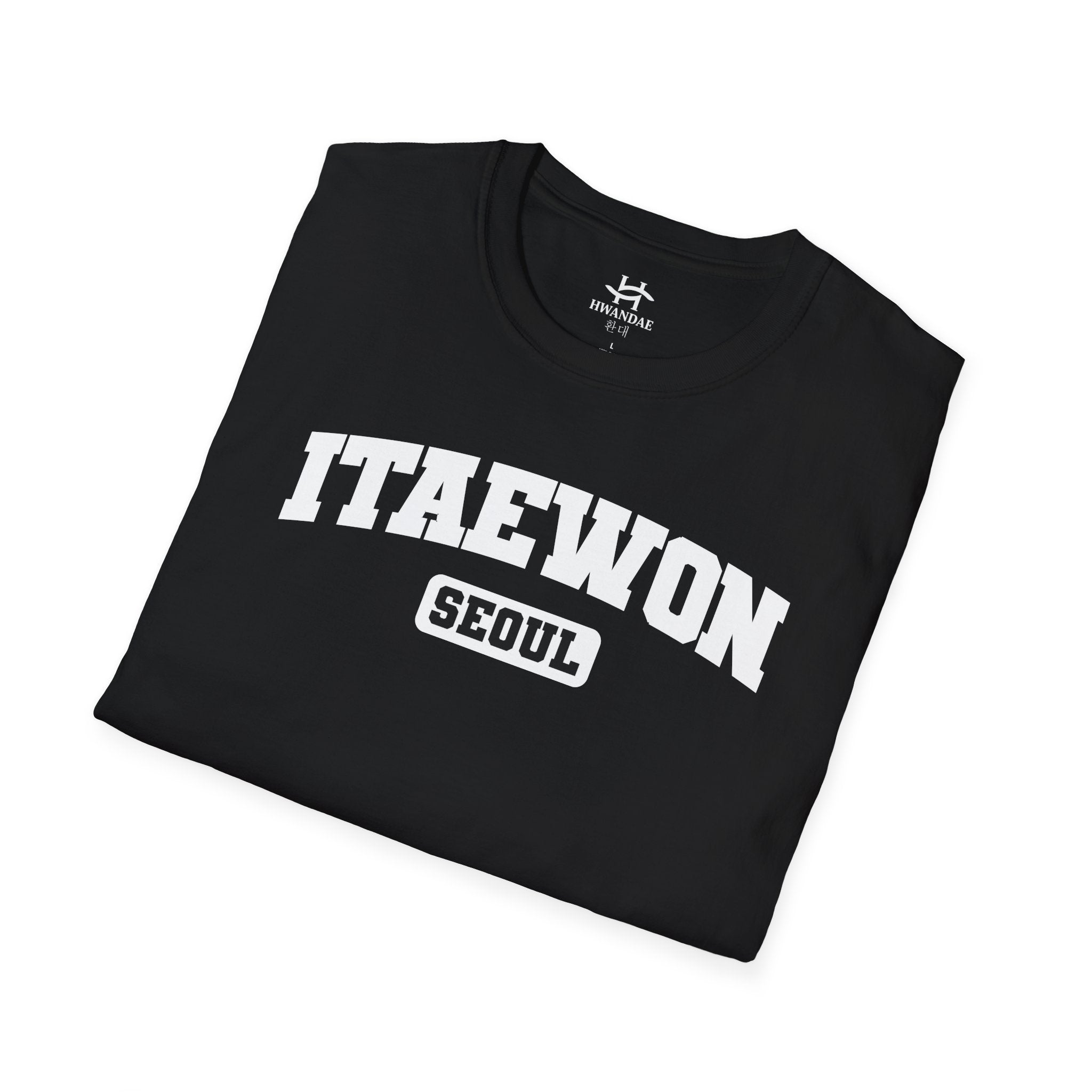Itaewon Seoul Varsity T-Shirt