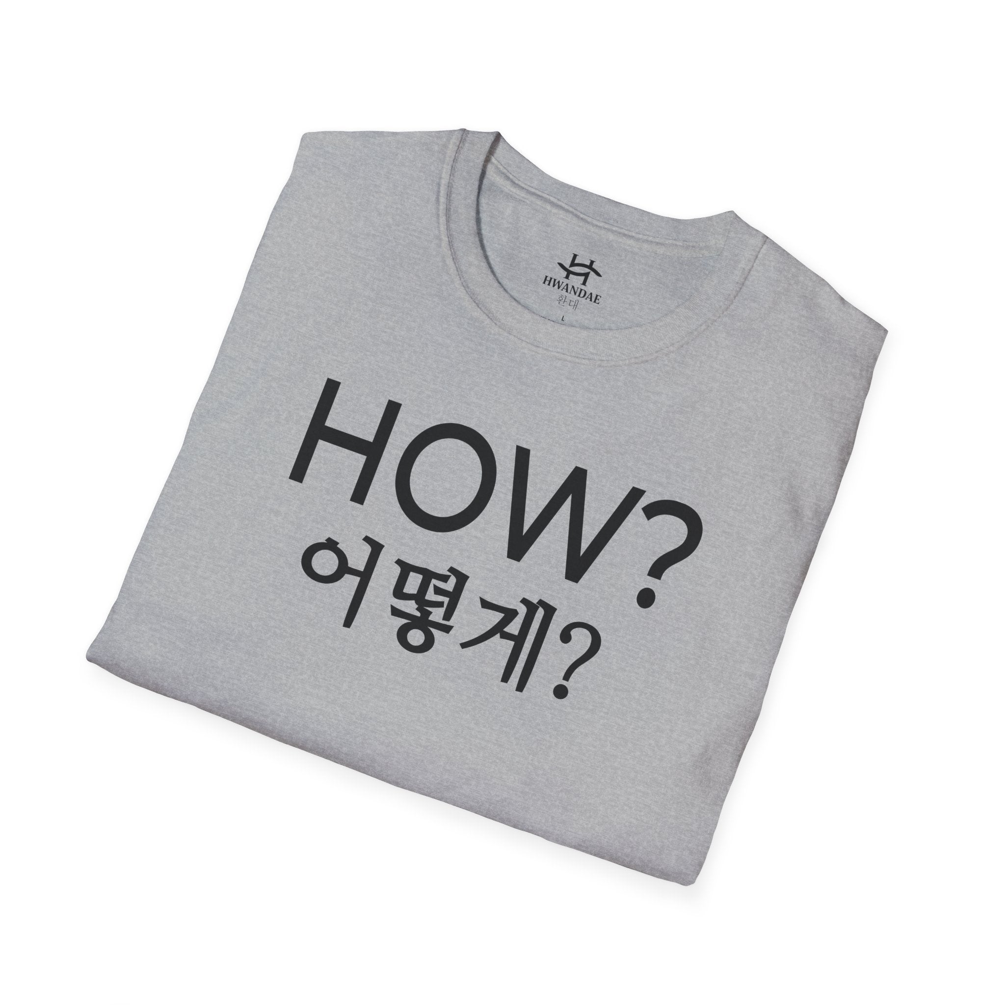 Korean HOW T-Shirt