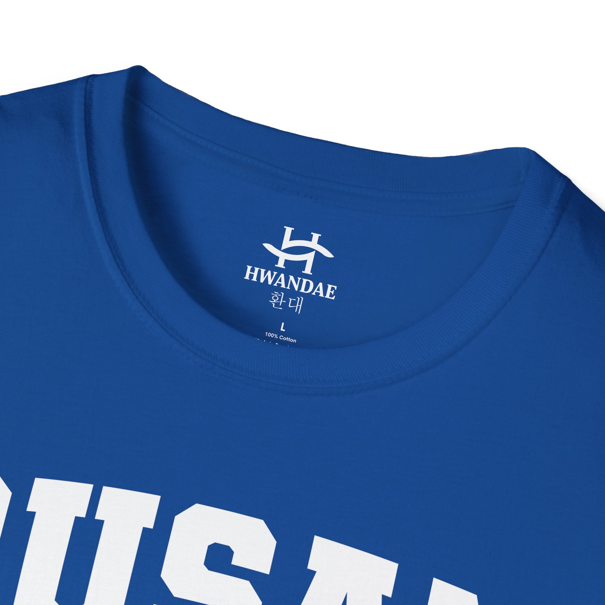 부산 한국 대학 티셔츠