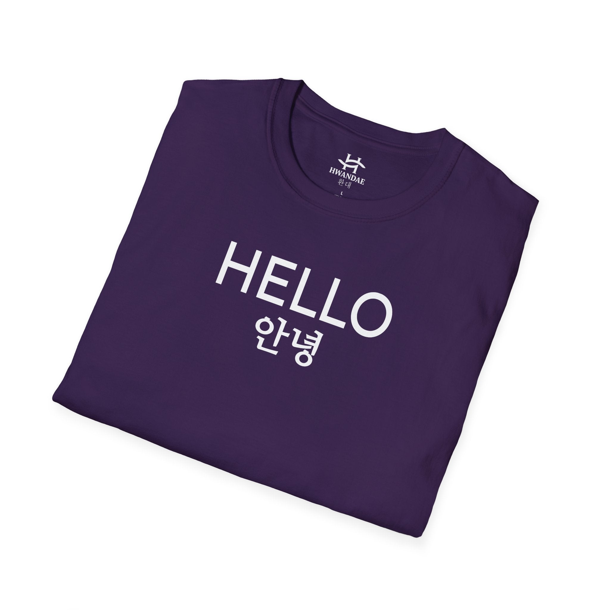 Korean HELLO T-Shirt