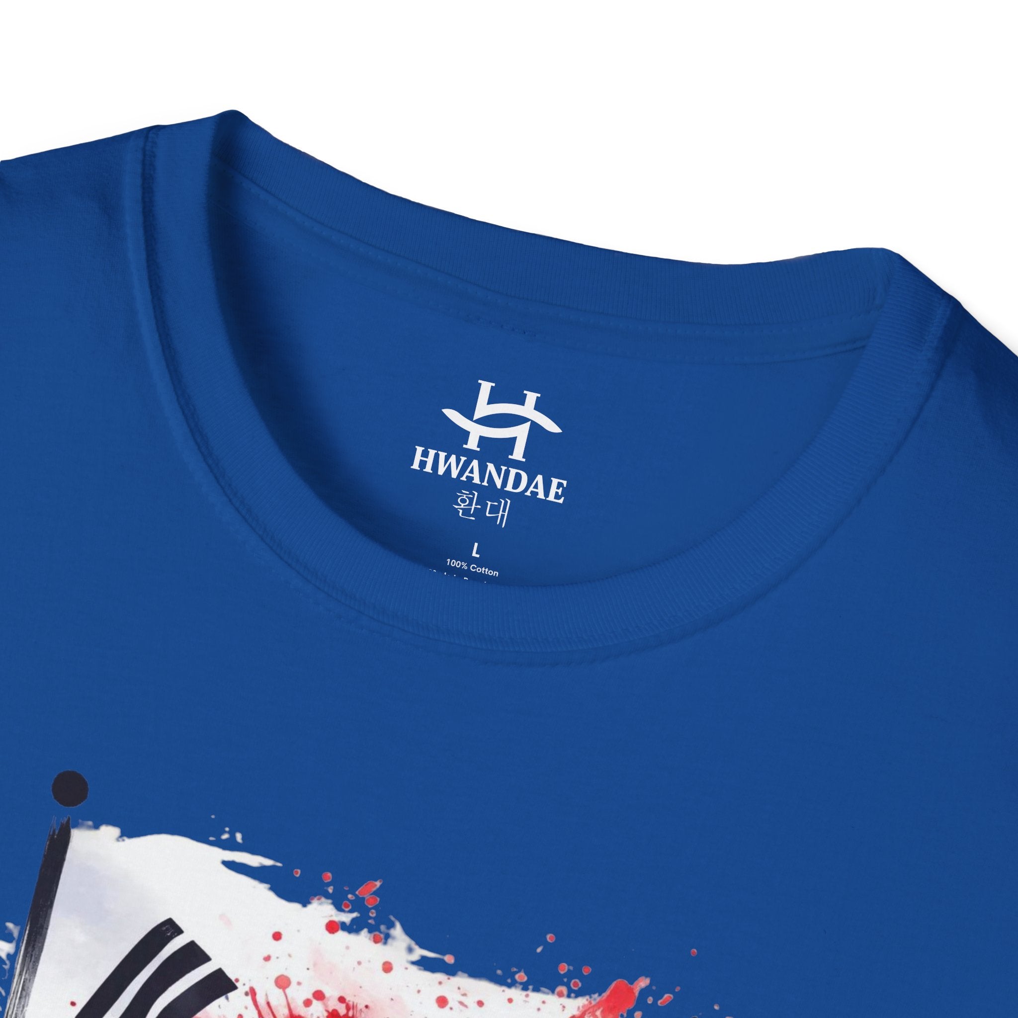 Vibrant South Korean Flag T-Shirt with Korean