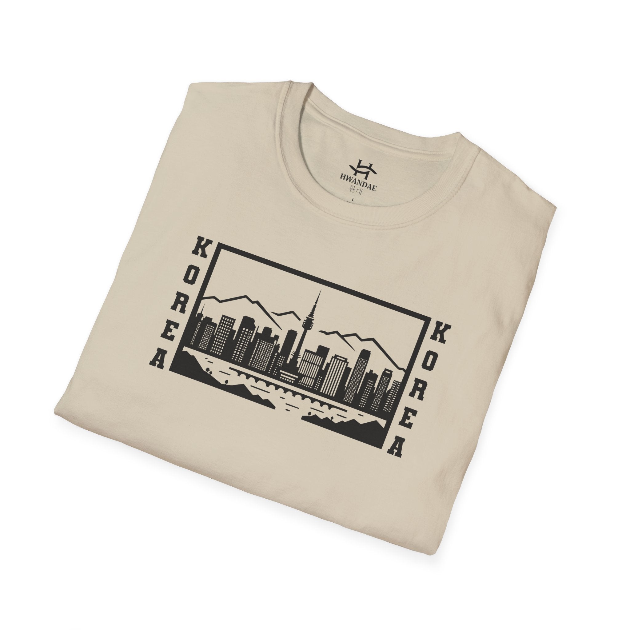 Traditional Korea Symbolism Version 3 T-shirt