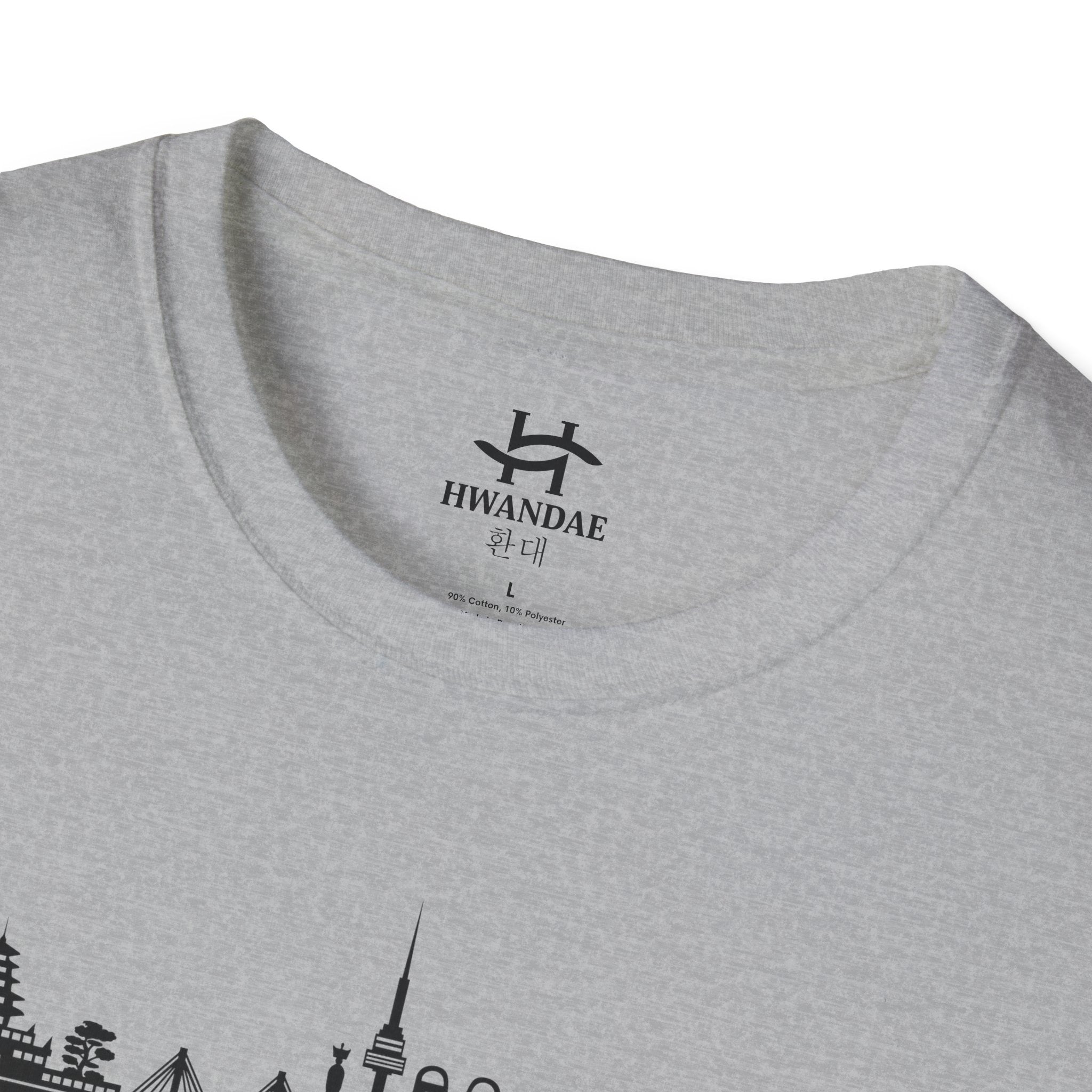 서울시 실루엣 티셔츠