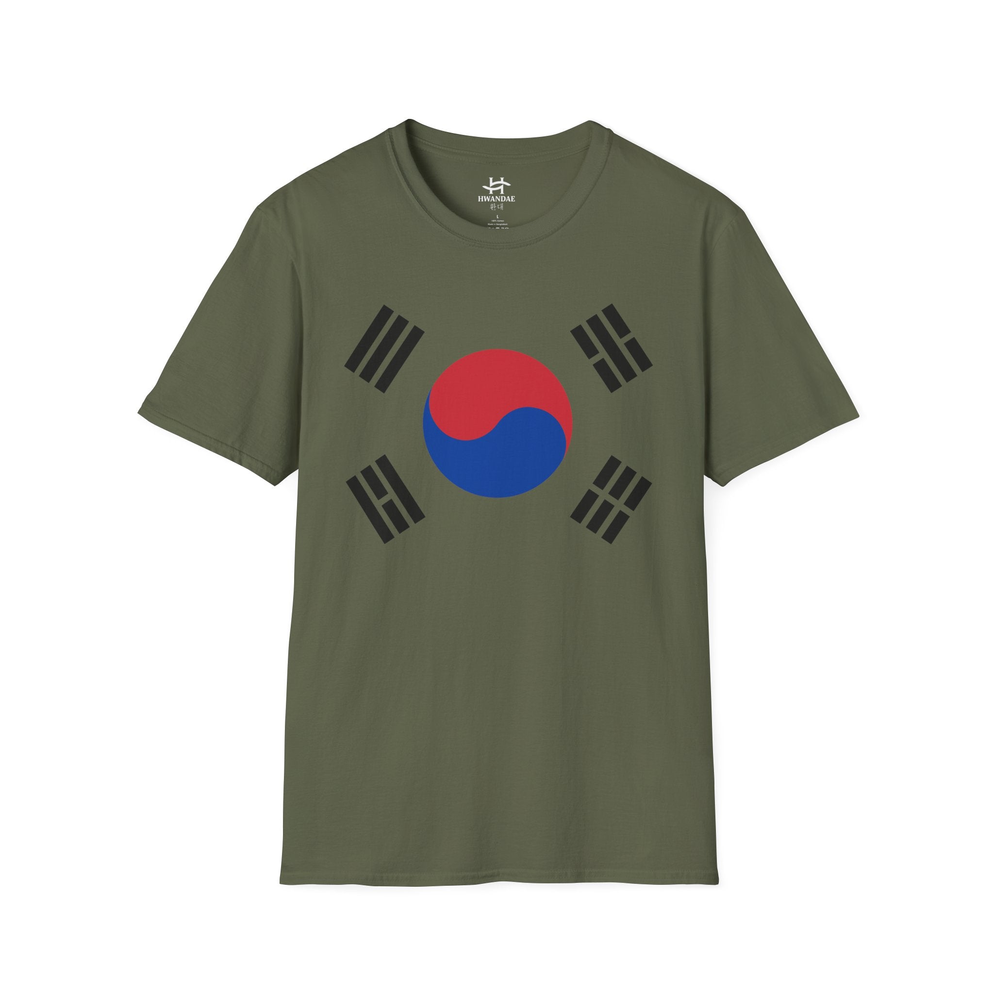South Korean Flag Styled T-Shirt