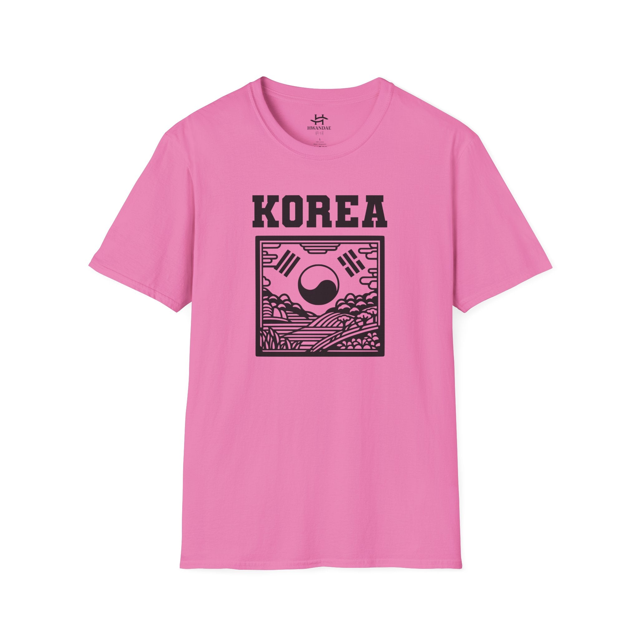 Traditional Korea Symbolism T-shirt