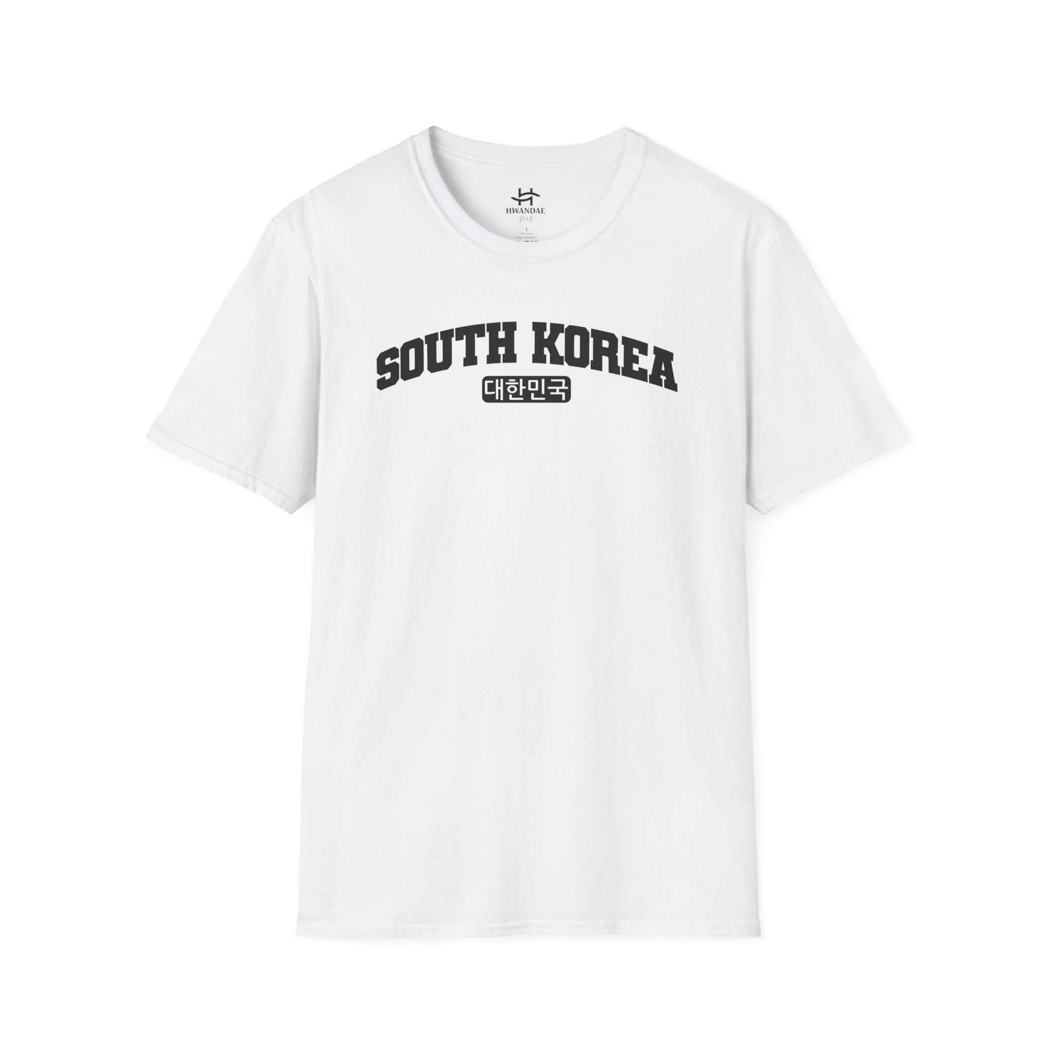 South Korea Varsity T-Shirt with Korean