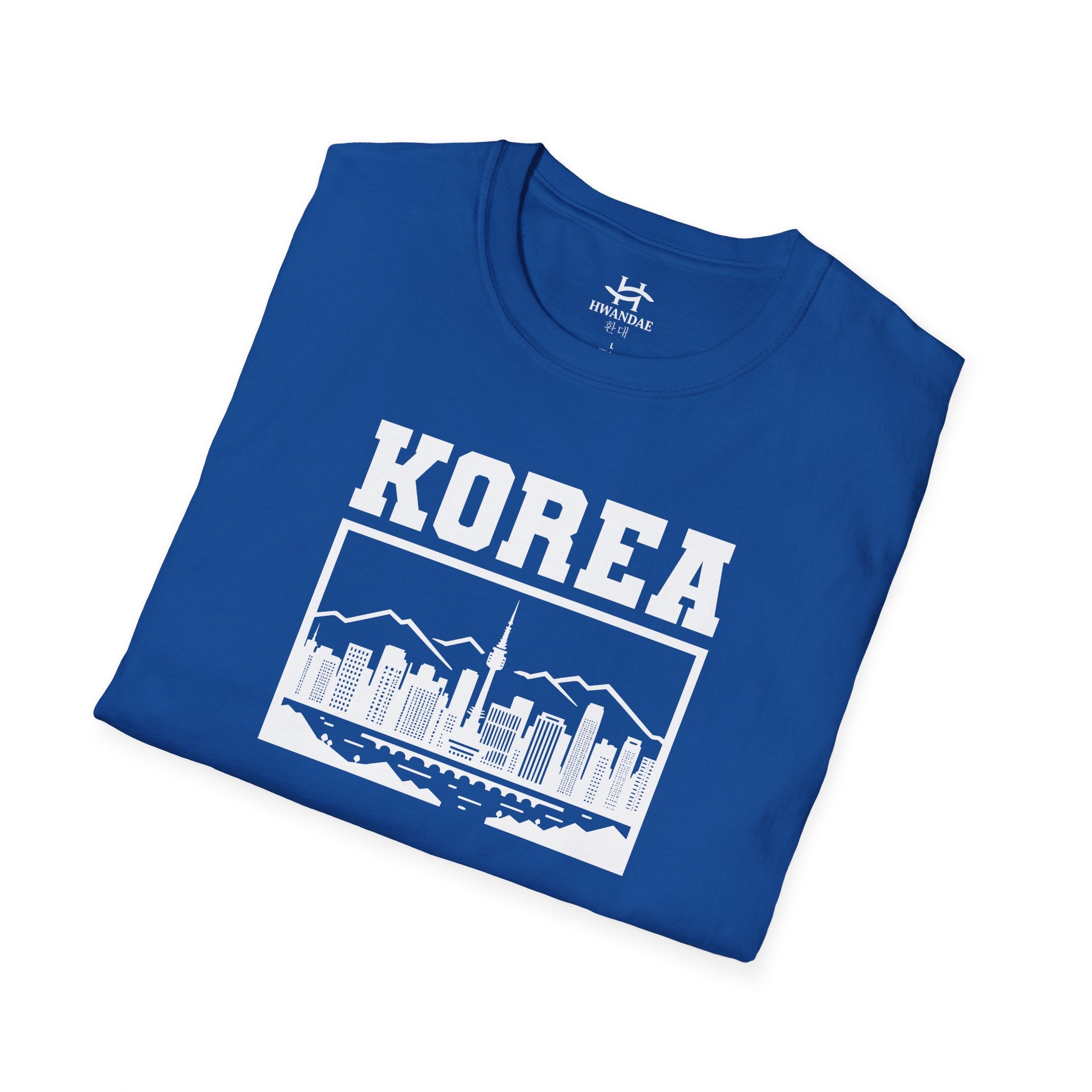 Traditional Korea Symbolism Version 4 T-shirt