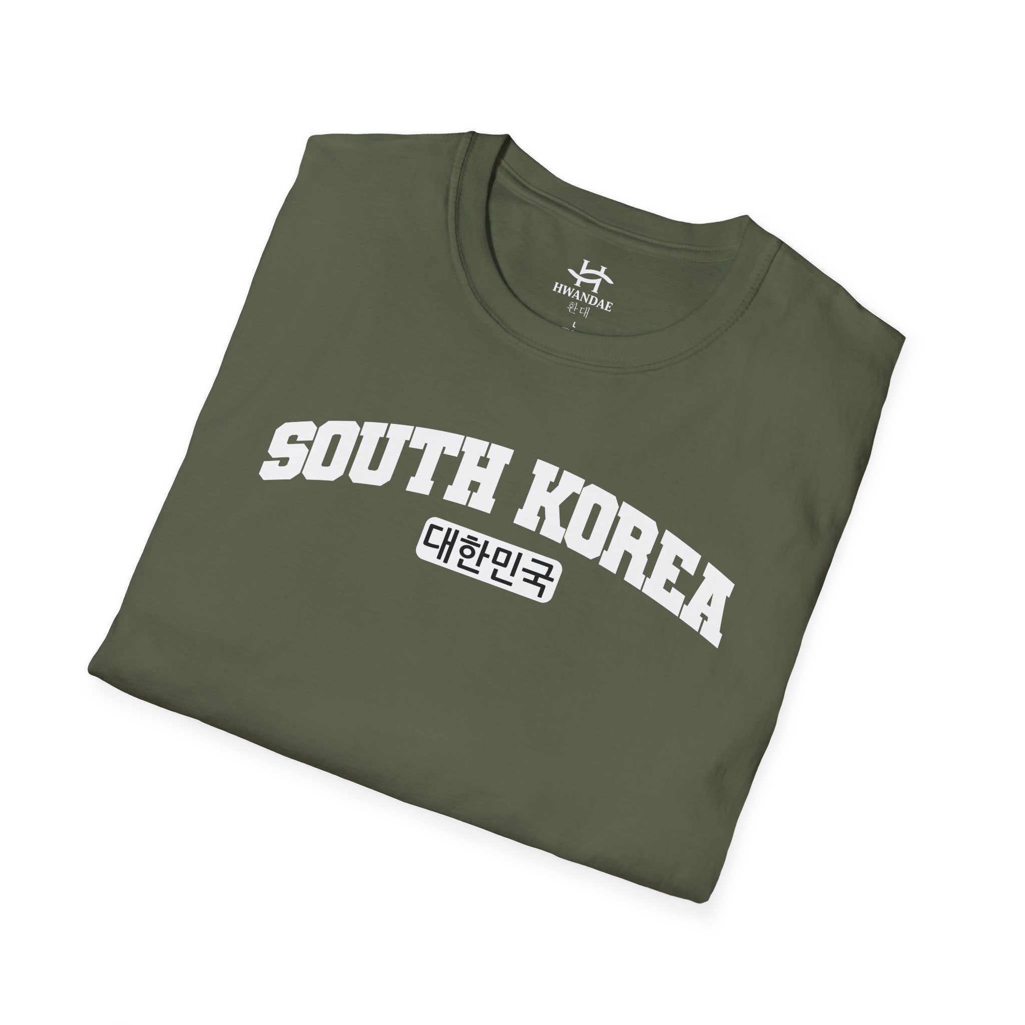 South Korea Varsity T-Shirt with Korean