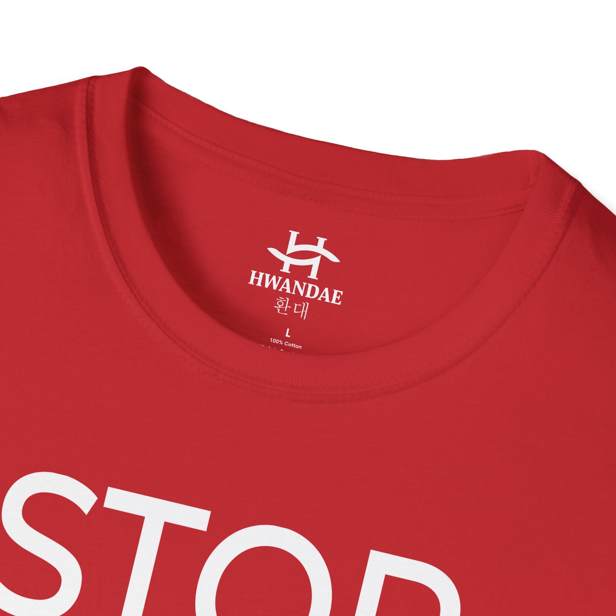 Korean STOP T-Shirt