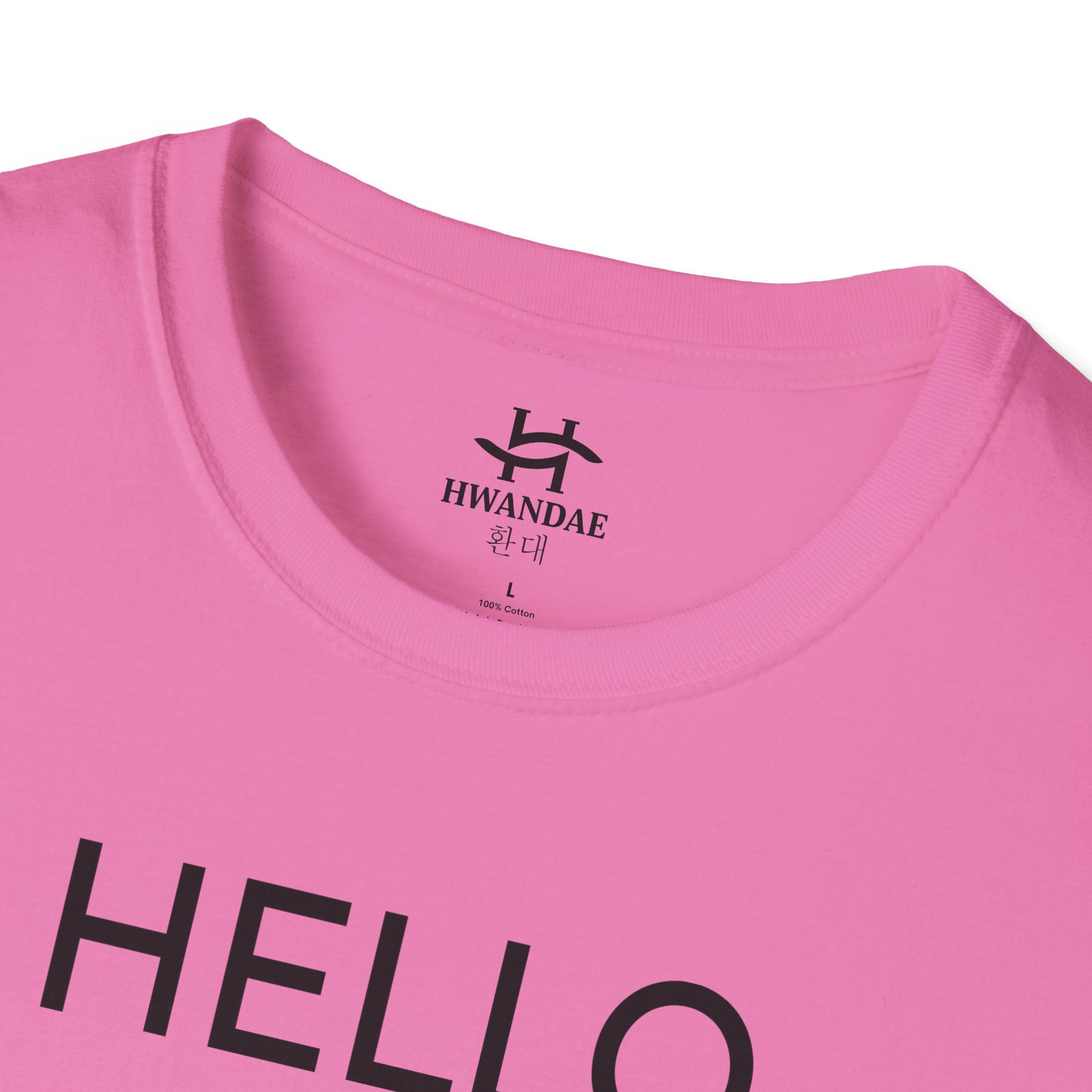 Korean HELLO T-Shirt
