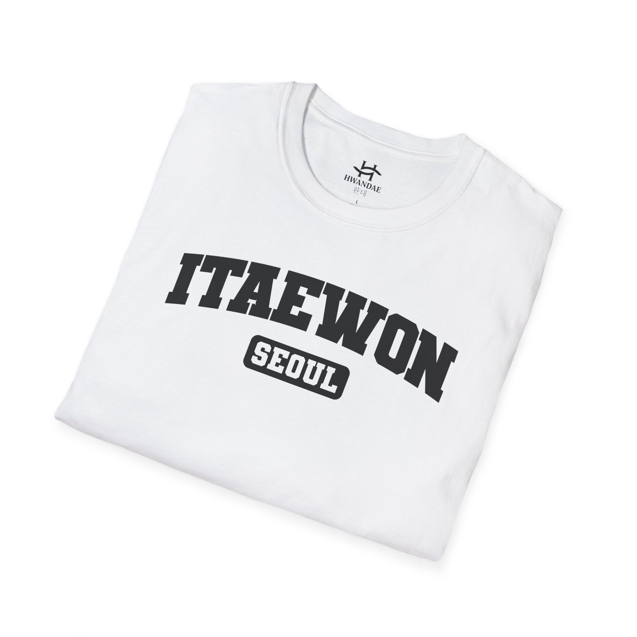 Itaewon Seoul Varsity T-Shirt
