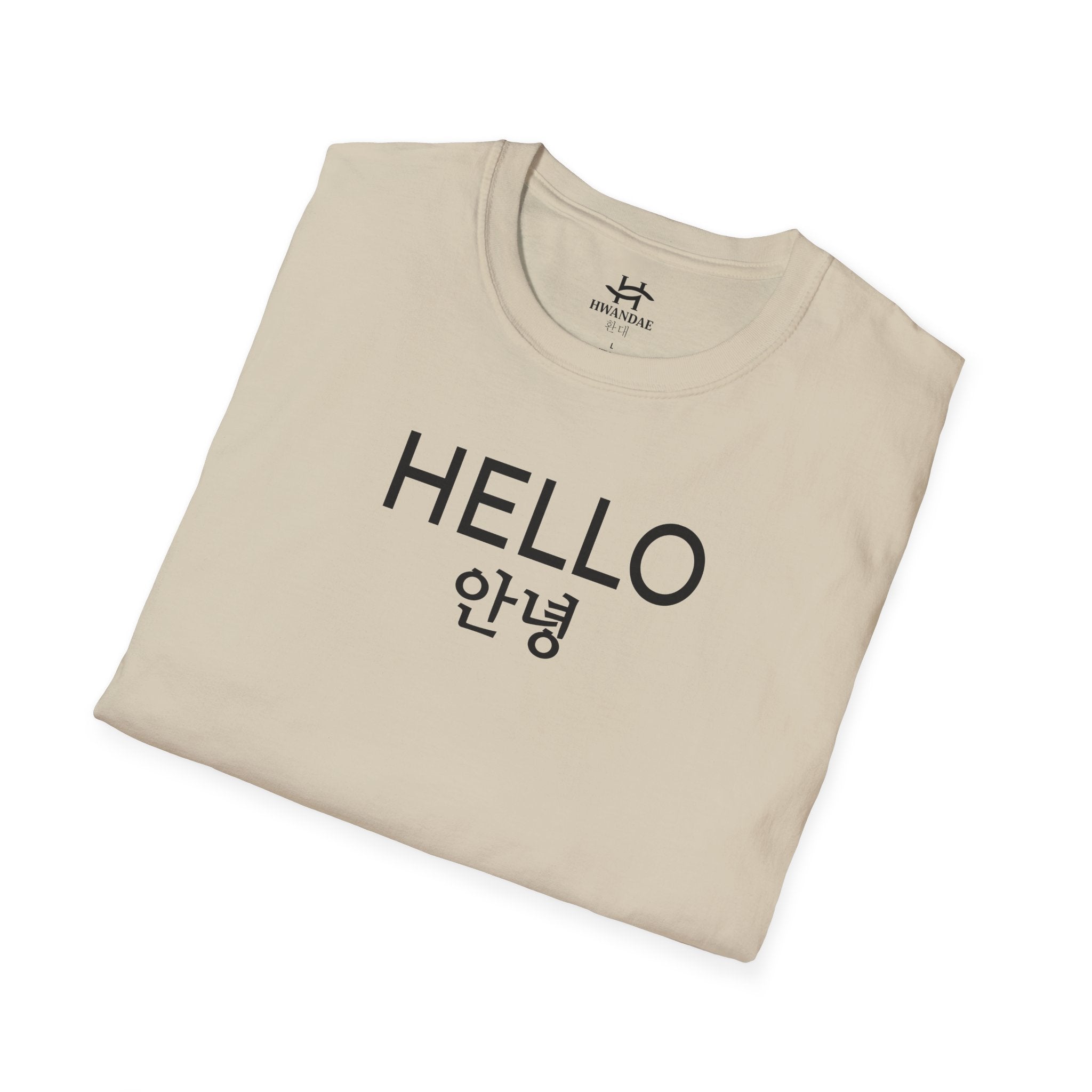 Korean HELLO T-Shirt