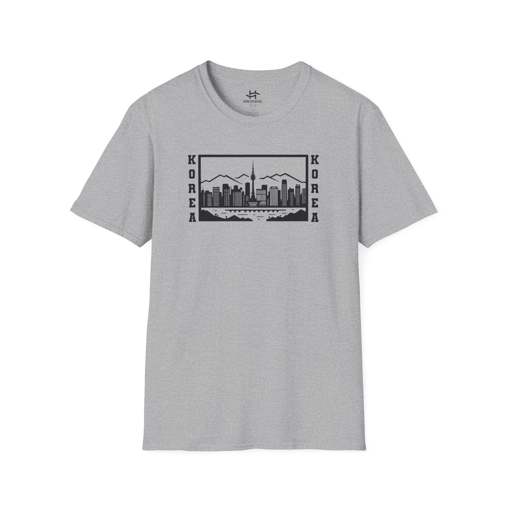 Traditional Korea Symbolism Version 3 T-shirt