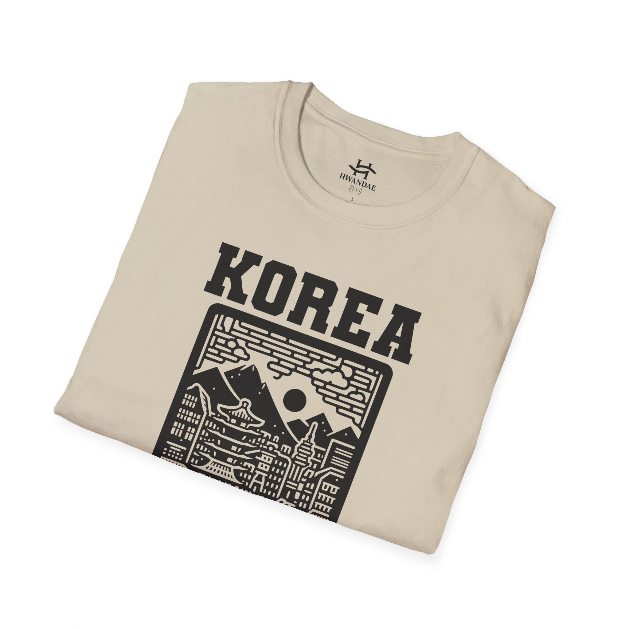 Traditional Korea Symbolism version 2 T-shirt