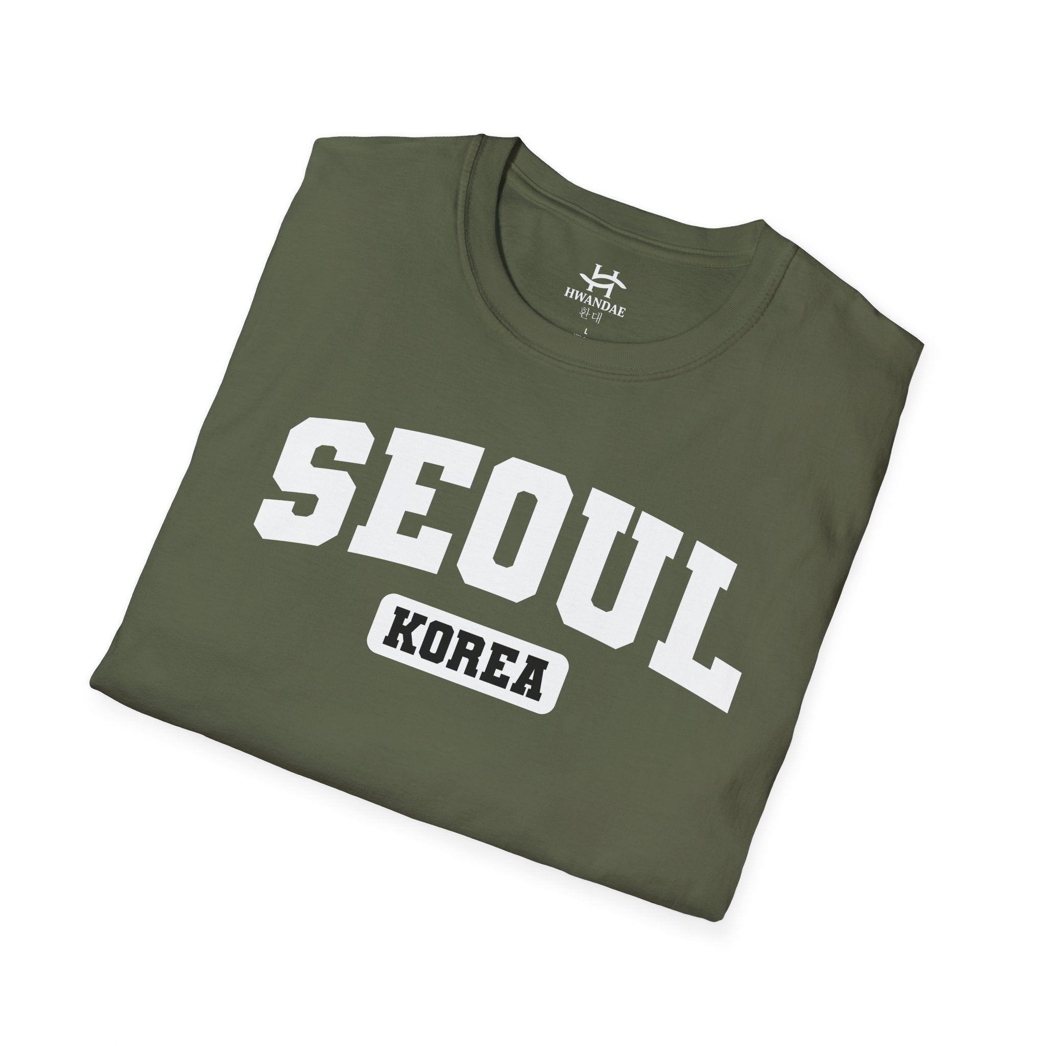 Seoul Korea Varsity T-Shirt