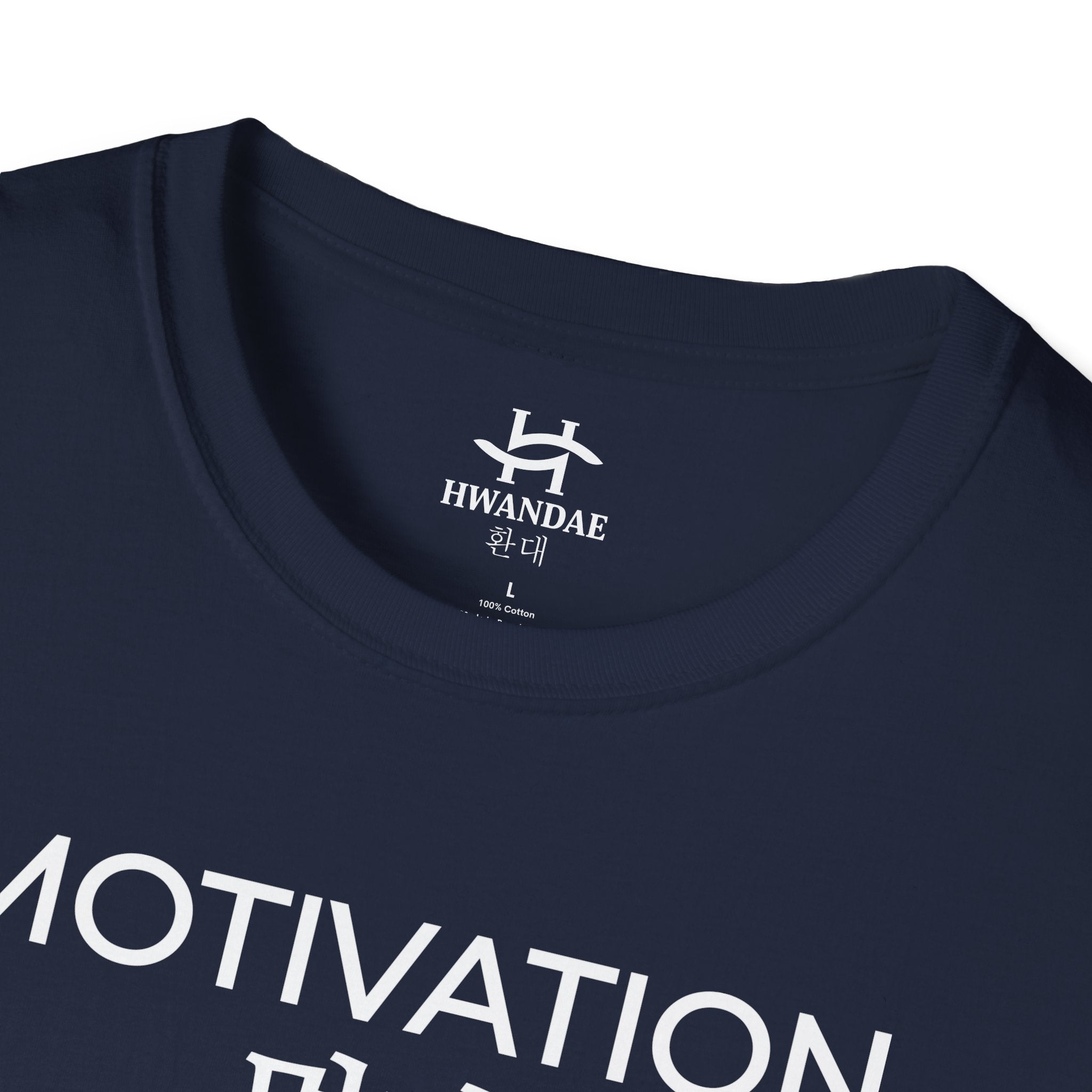 Korean MOTIVATION T-Shirt - Eat Sleep Study Repeat Version 2