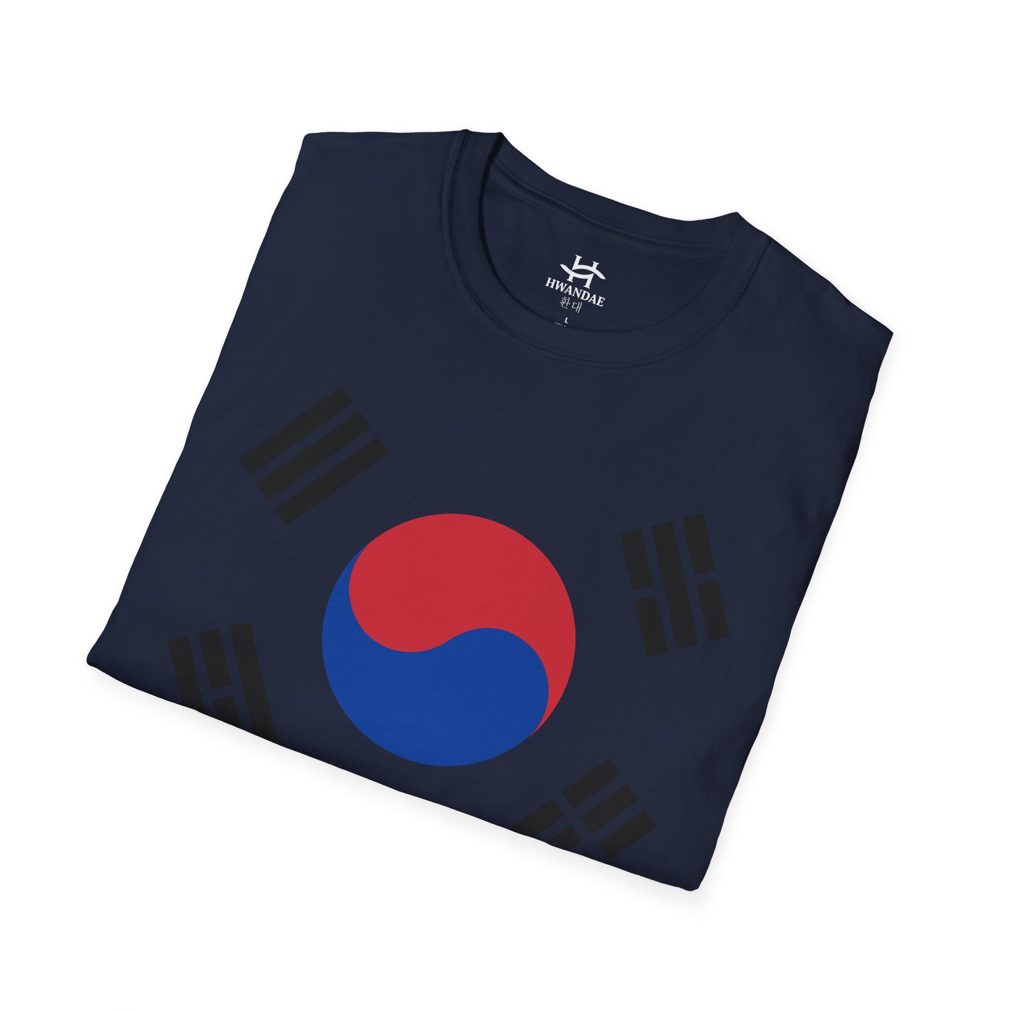 South Korean Flag Styled T-Shirt