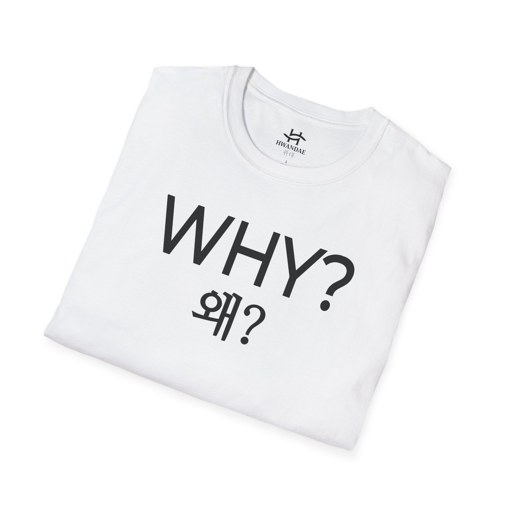 Korean WHY T-Shirt