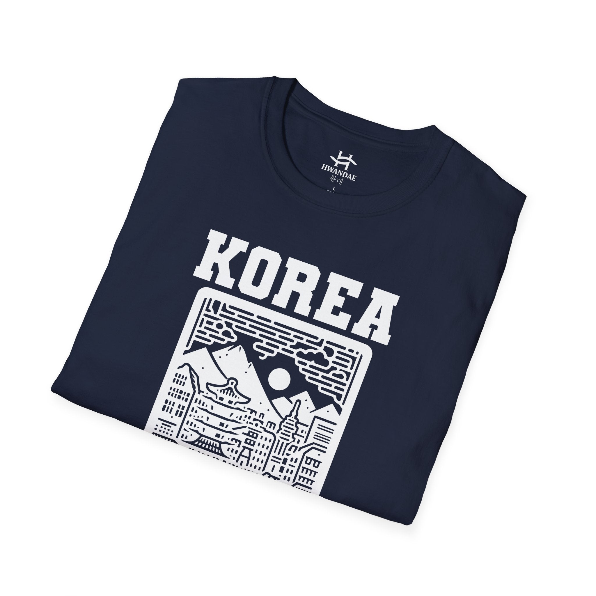 Traditional Korea Symbolism version 2 T-shirt