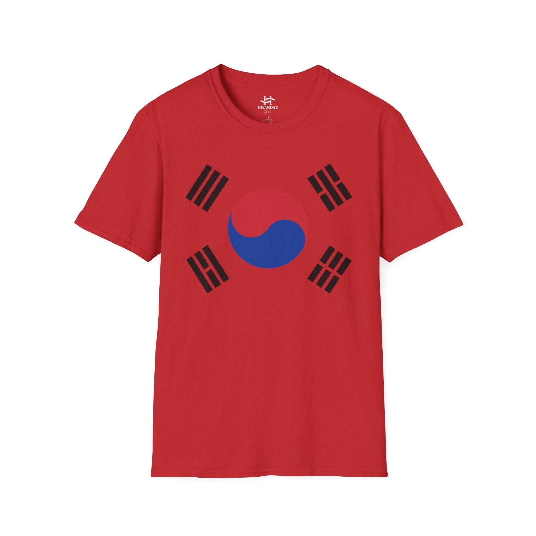 South Korean Flag Styled T-Shirt