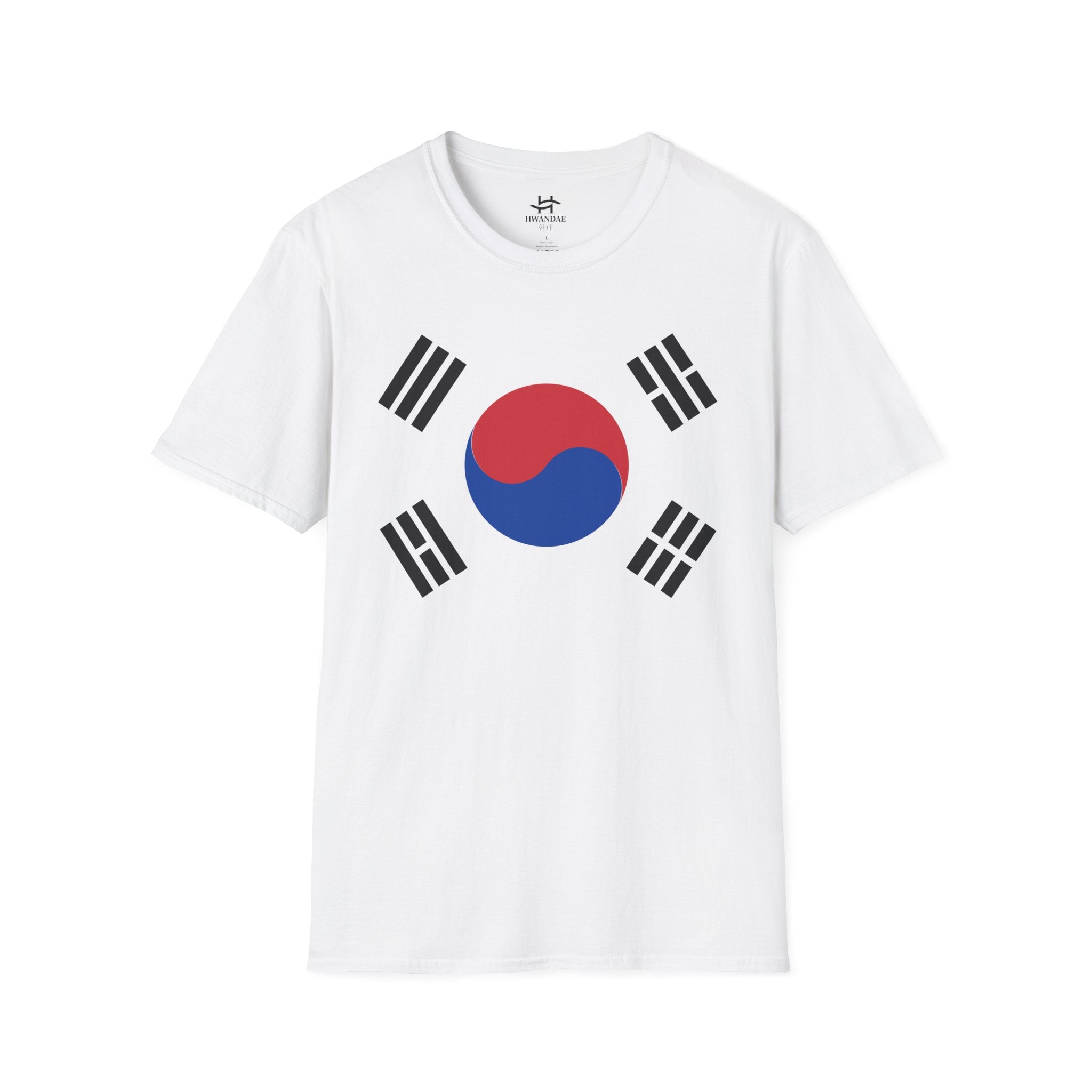 South Korean Flag Styled T-Shirt