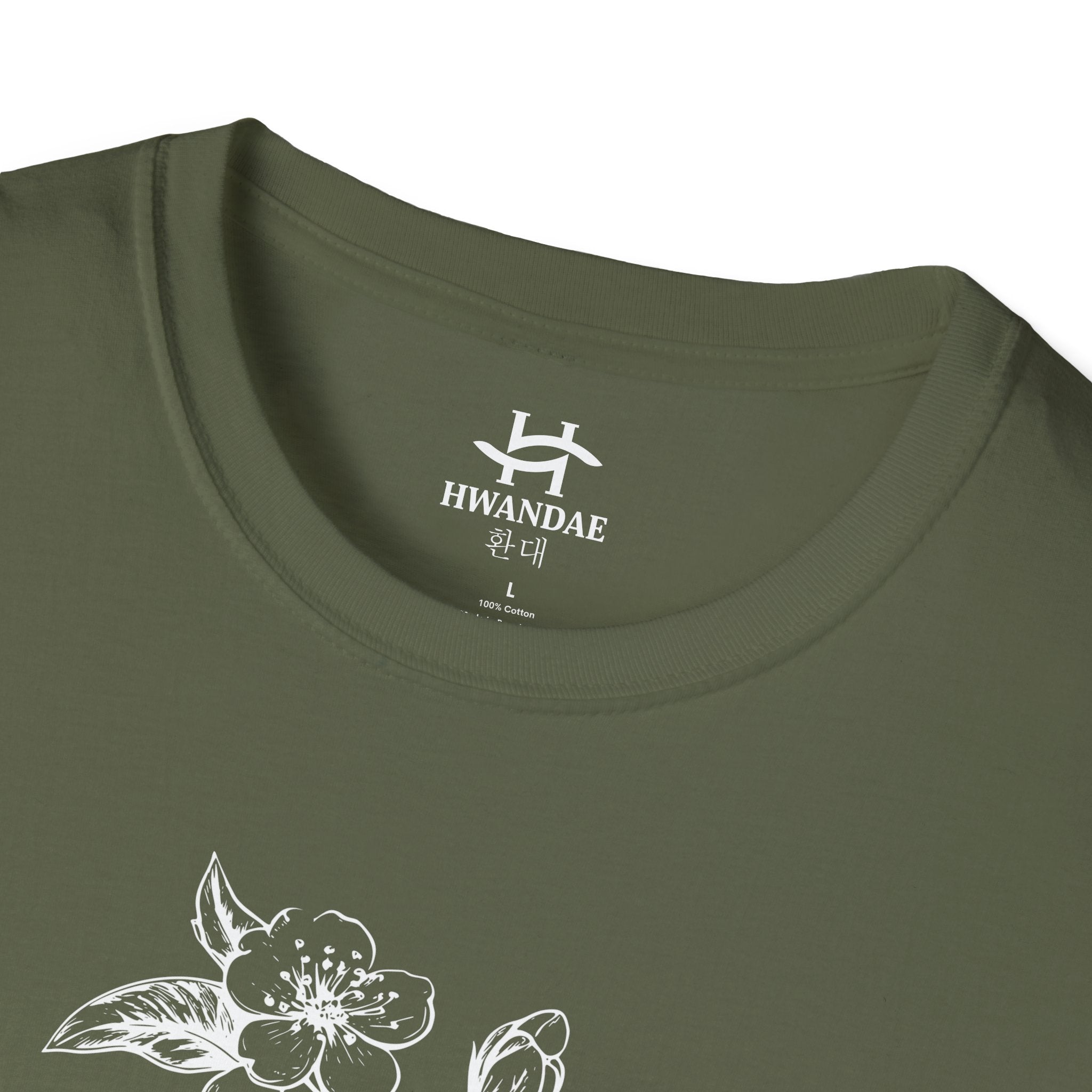 Cherry Blossom with Korean T-shirt
