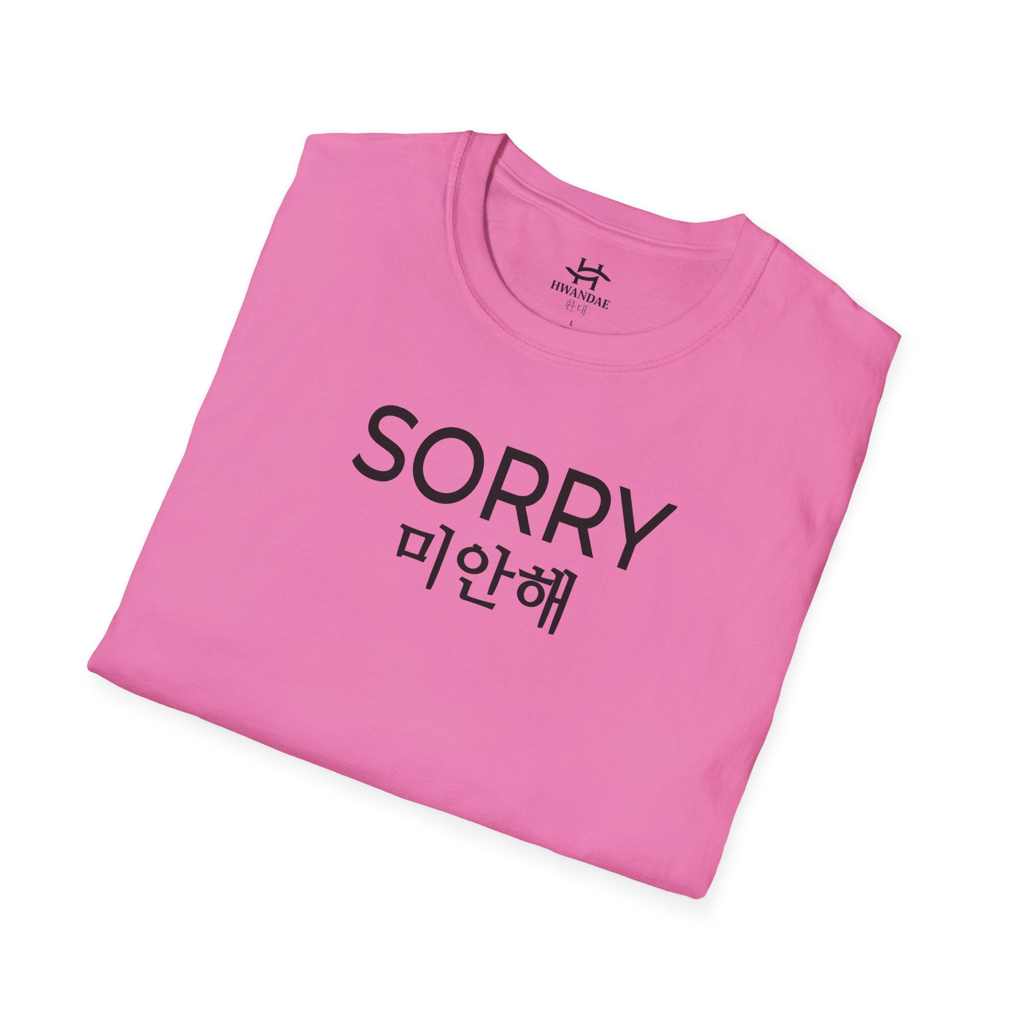Korean SORRY T-Shirt