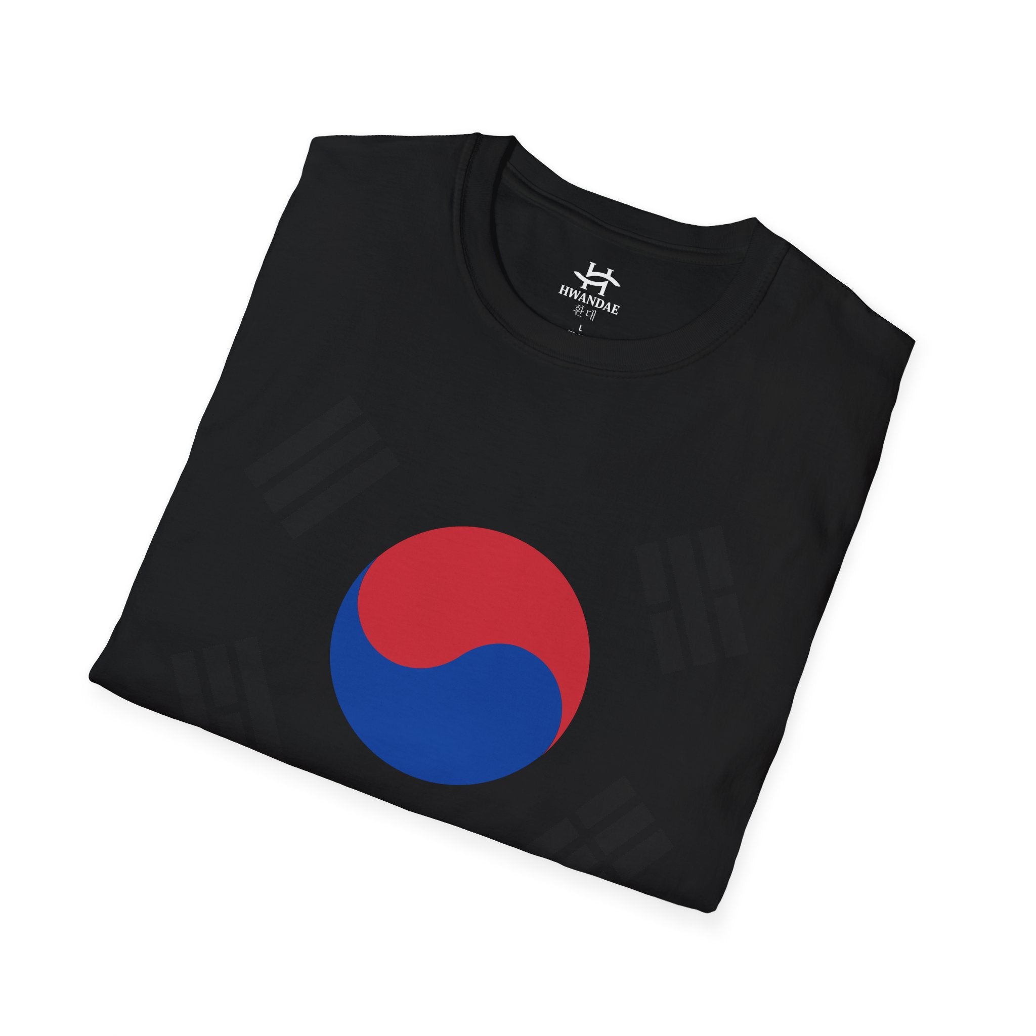 South Korean Flag Styled T-Shirt
