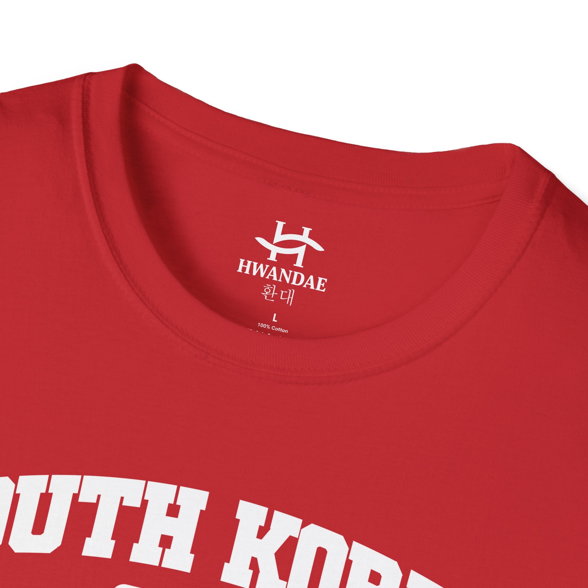 South Korea Varsity T-Shirt with Korean
