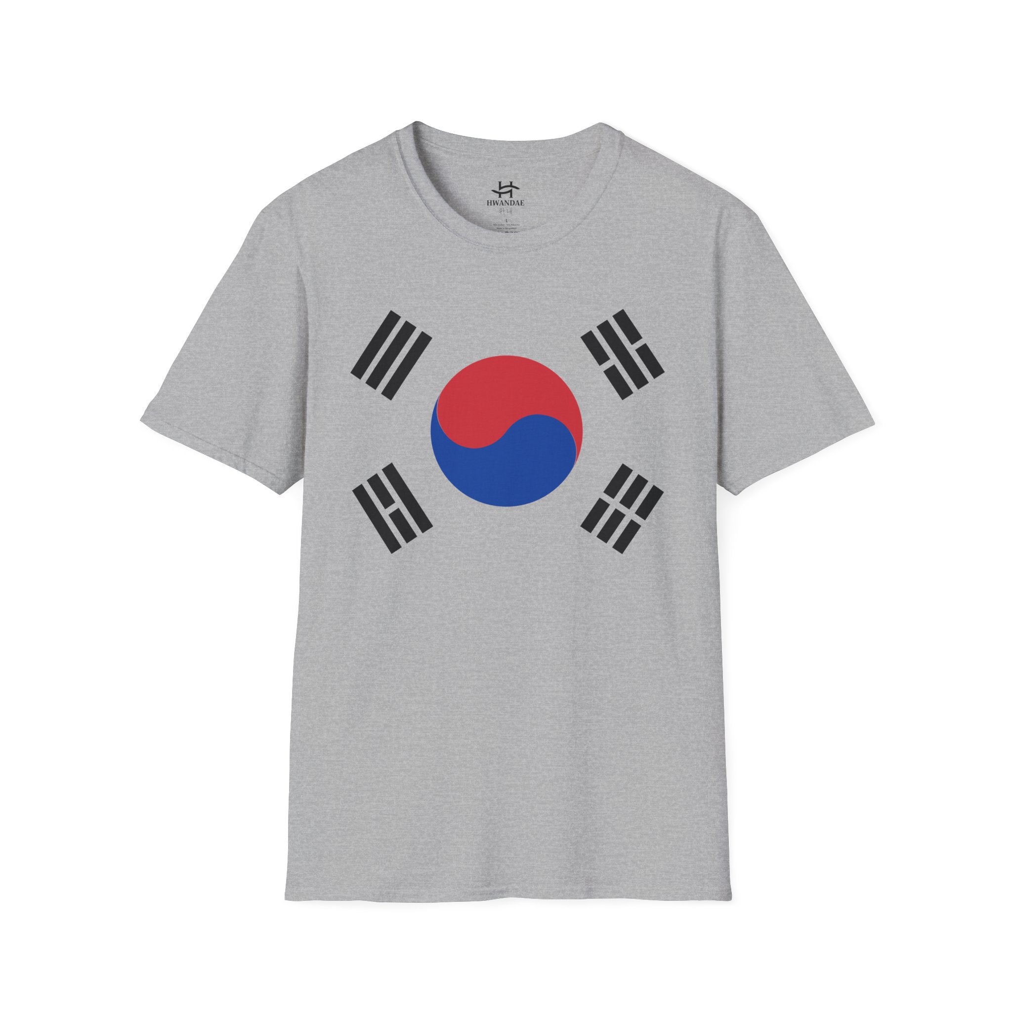 South Korean Flag Styled T-Shirt