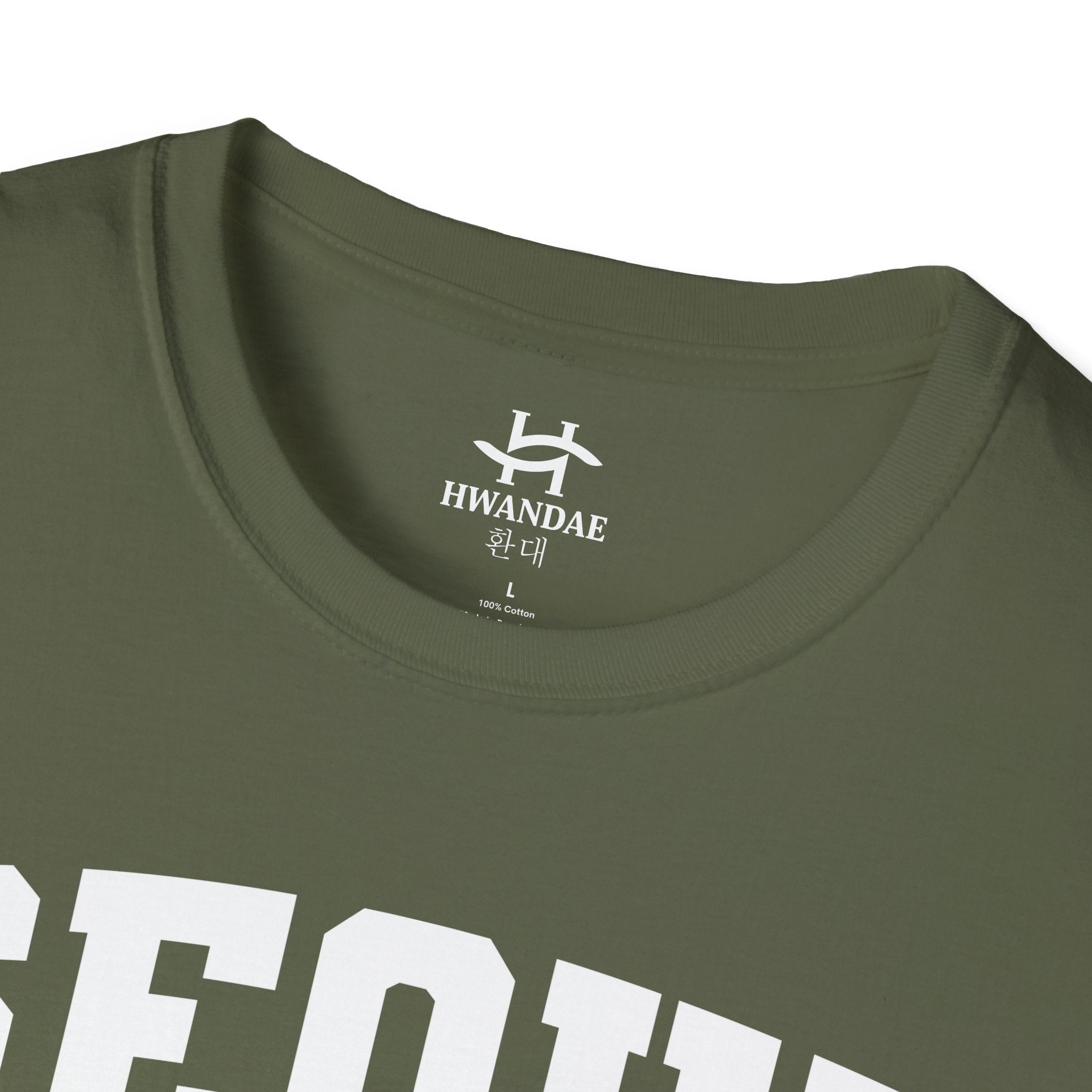 Seoul Varsity T-Shirt with Korean, Flags and Establishment date