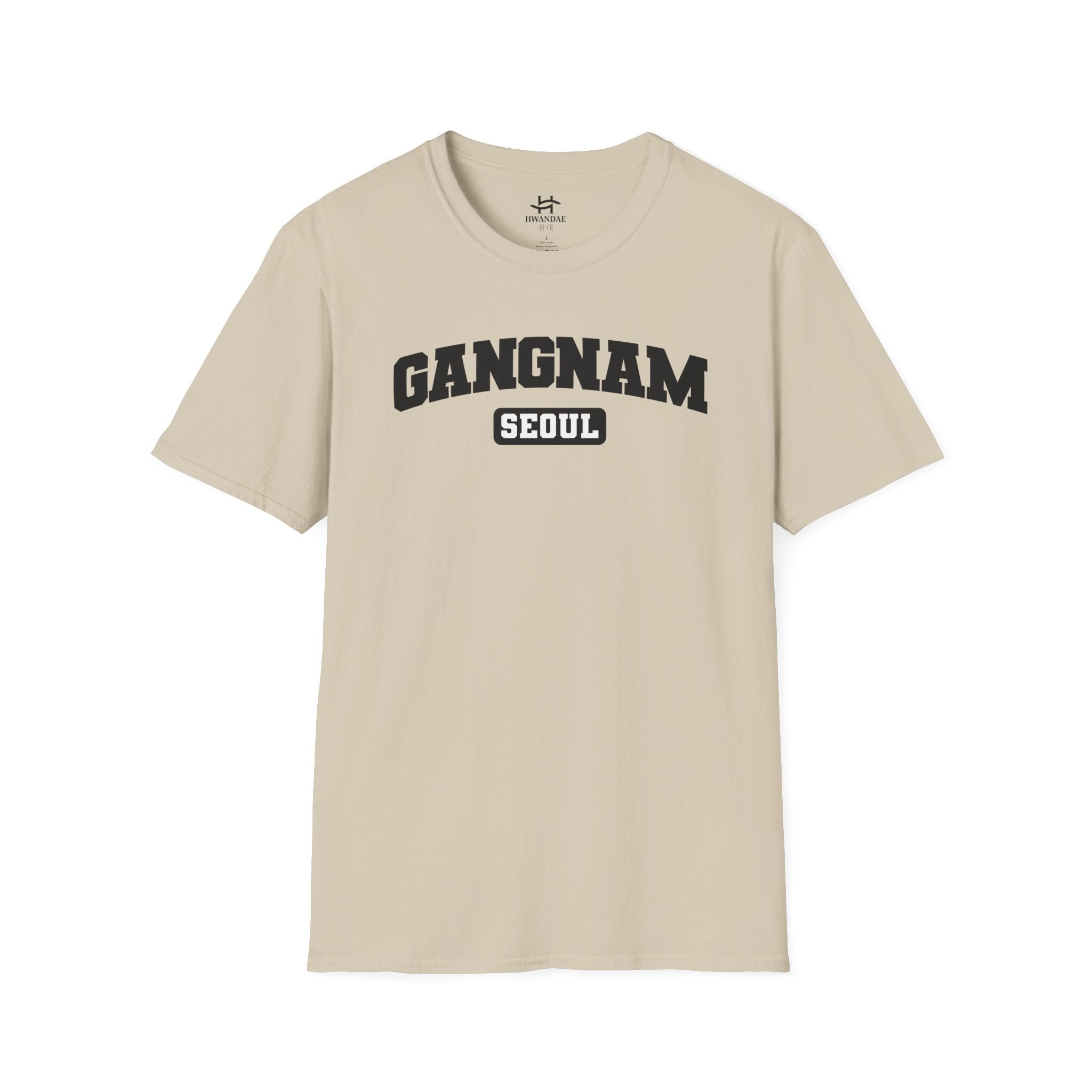 Gangnam Seoul Varsity T-Shirt