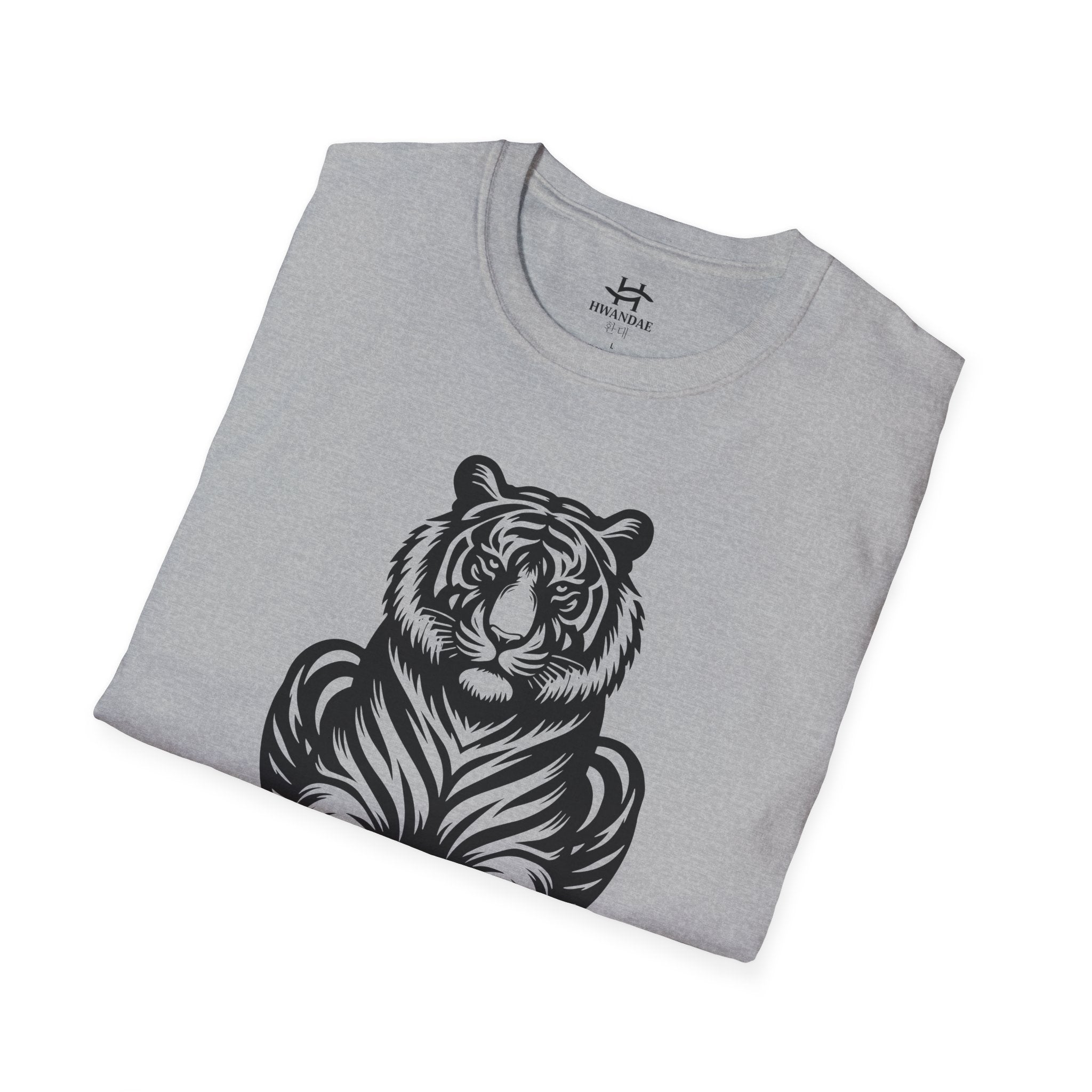Korean Energy of a Tiger T-Shirt