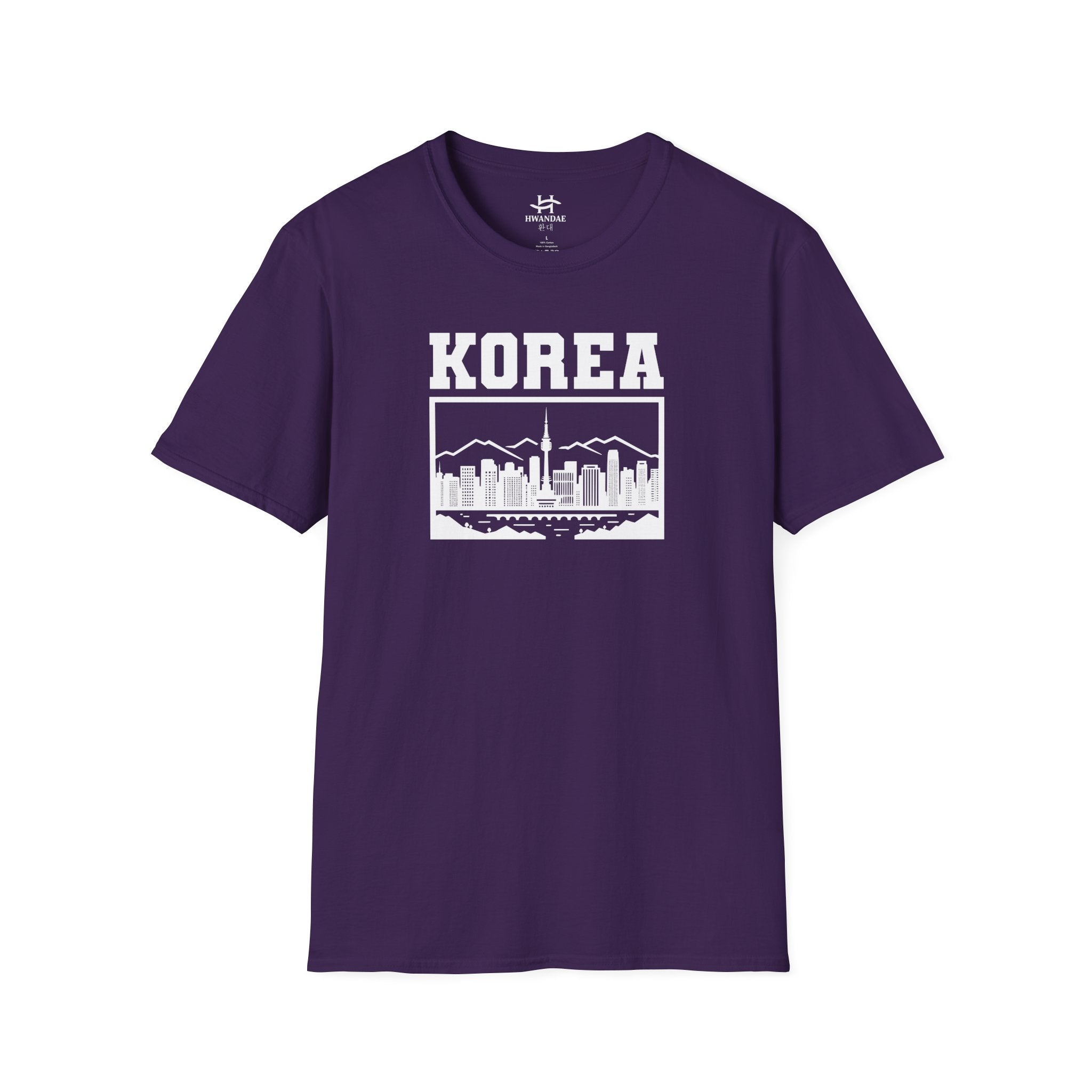Traditional Korea Symbolism Version 4 T-shirt
