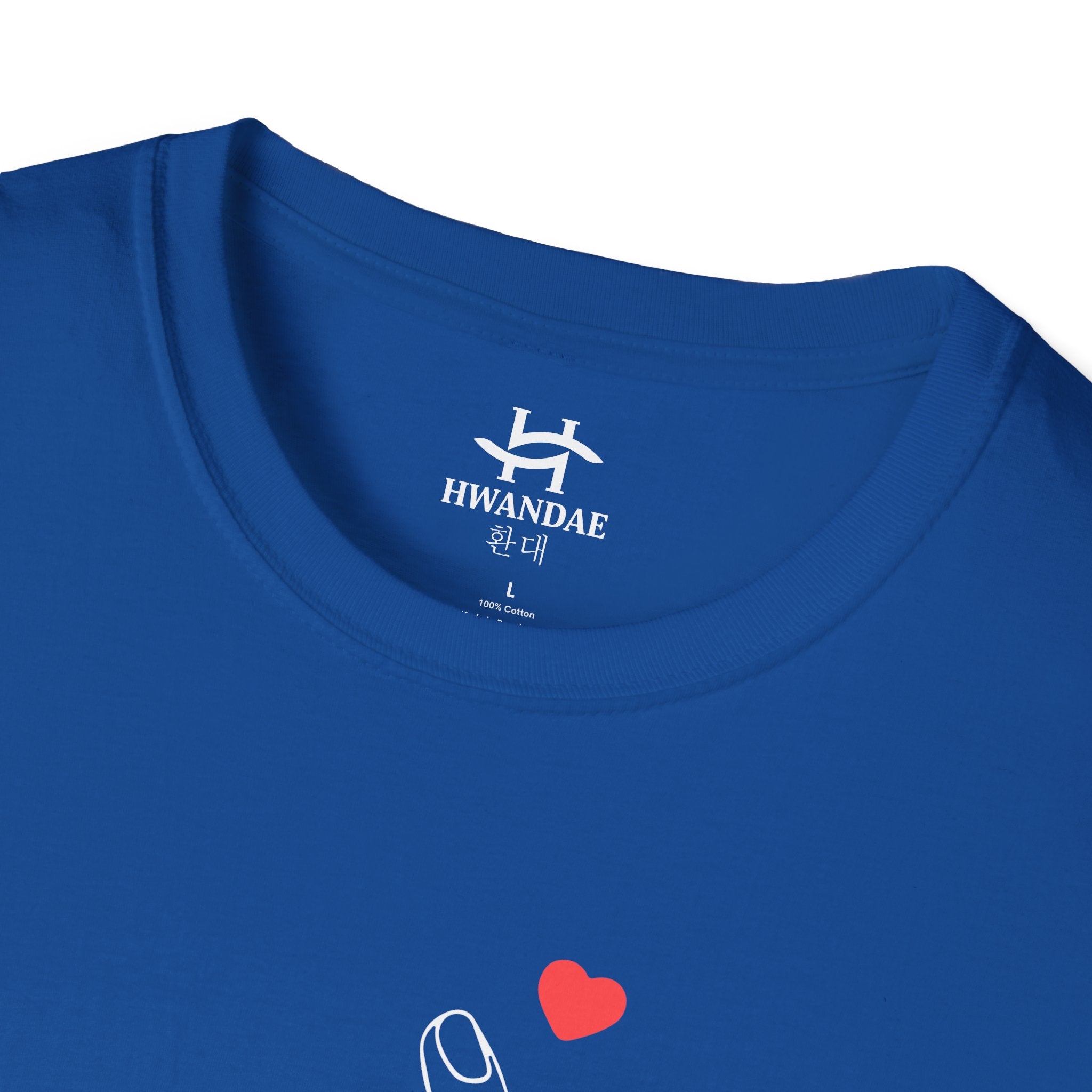Korean Love Heart Saranghae T-shirt
