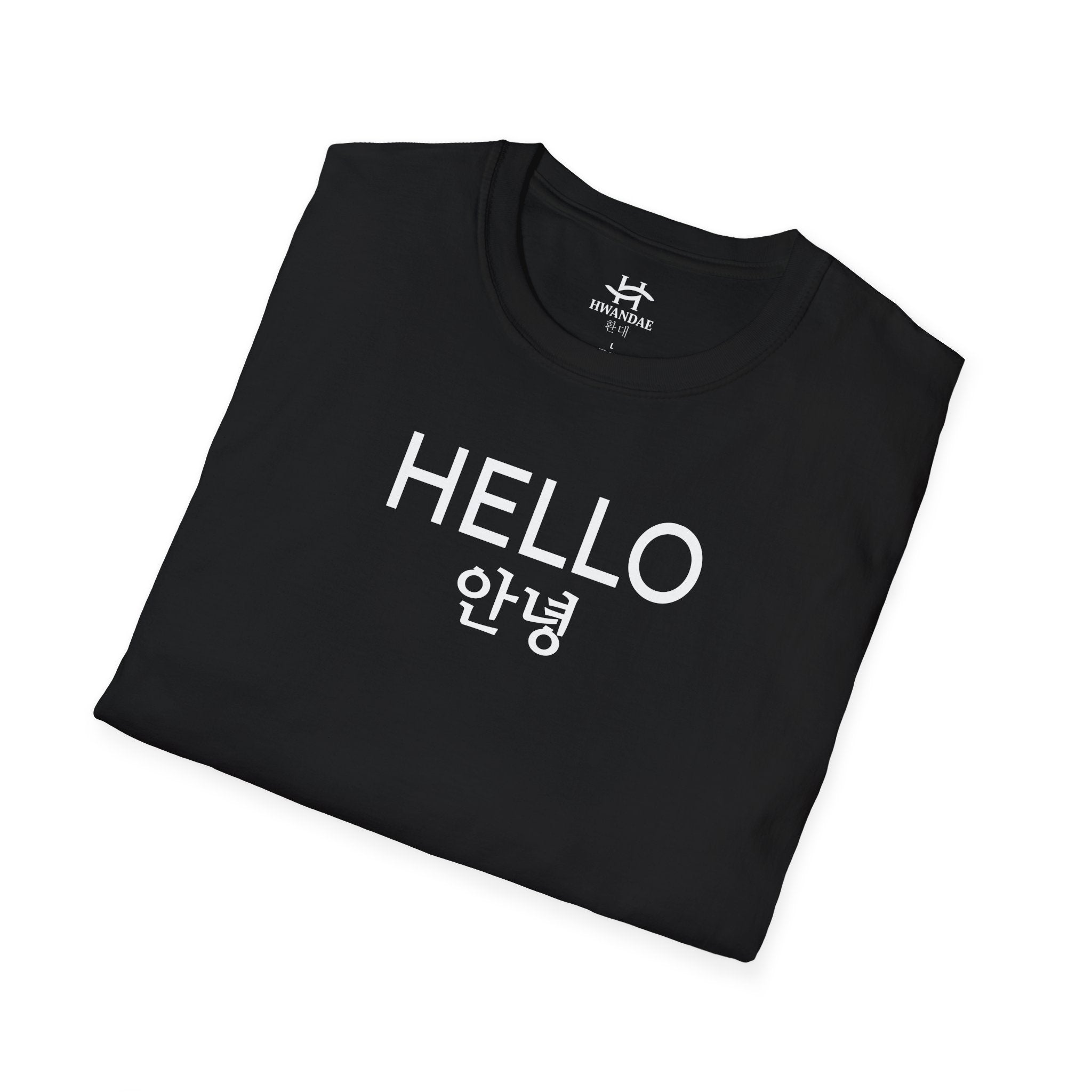 Korean HELLO T-Shirt