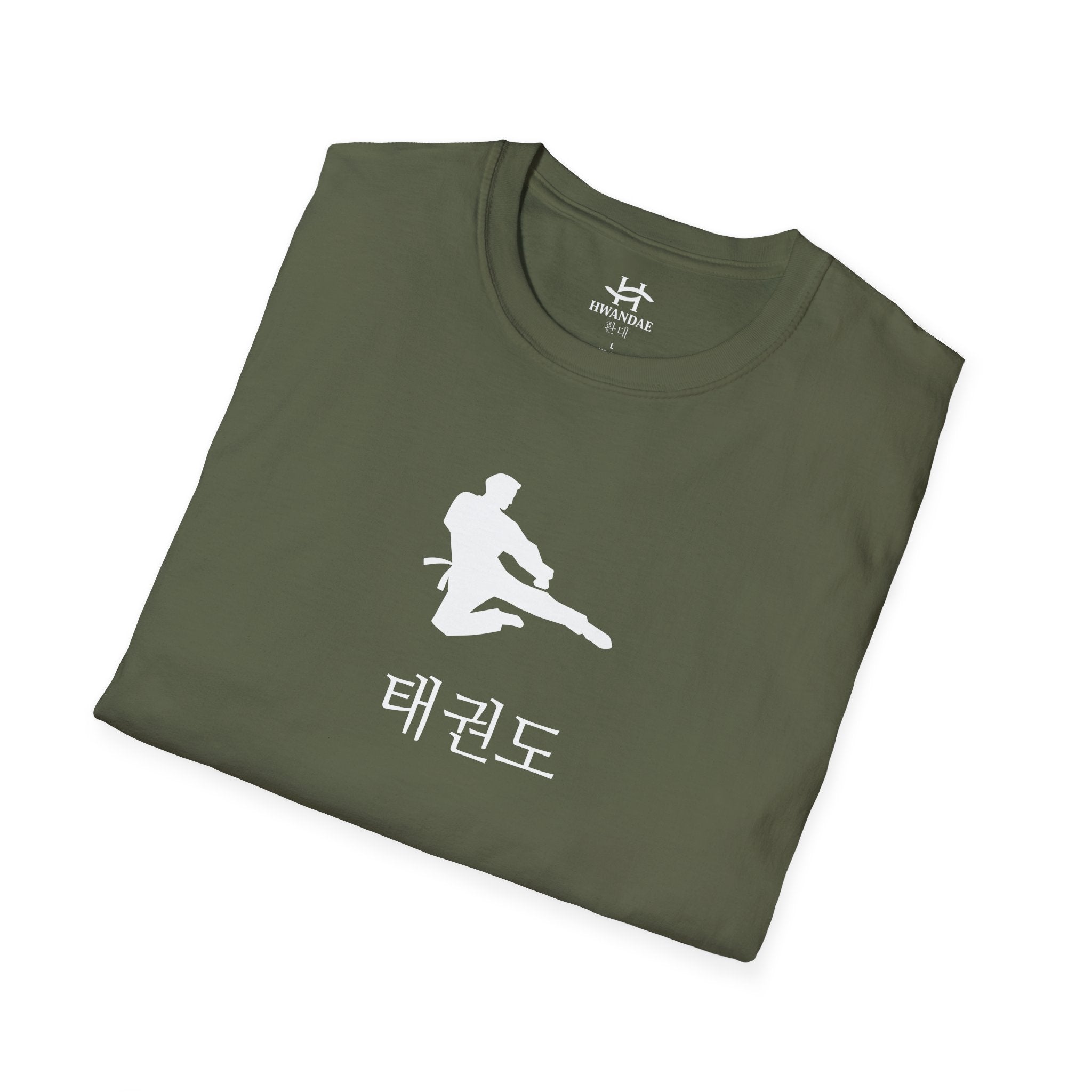 Korean Taekwondo T-shirt 4