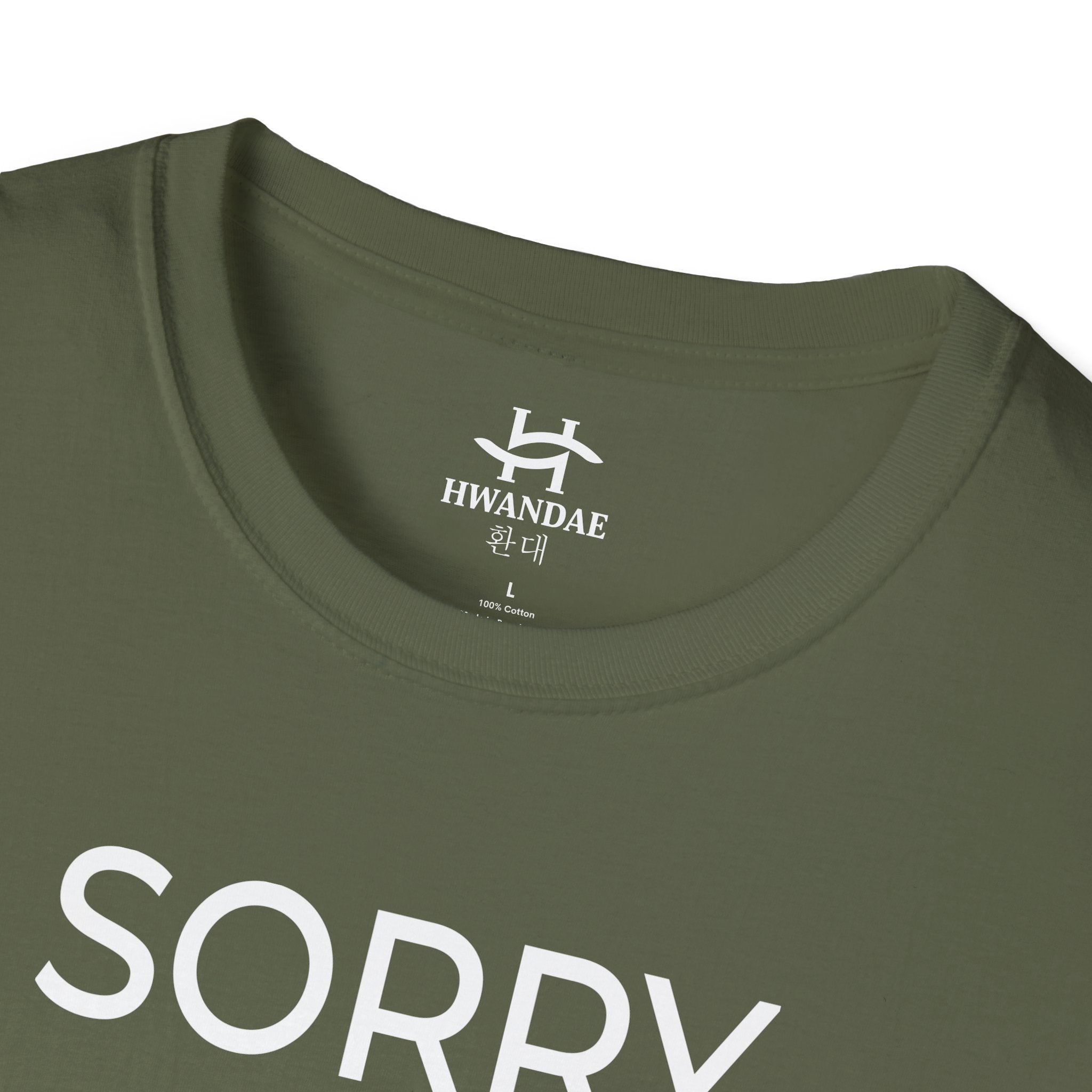 Korean SORRY T-Shirt