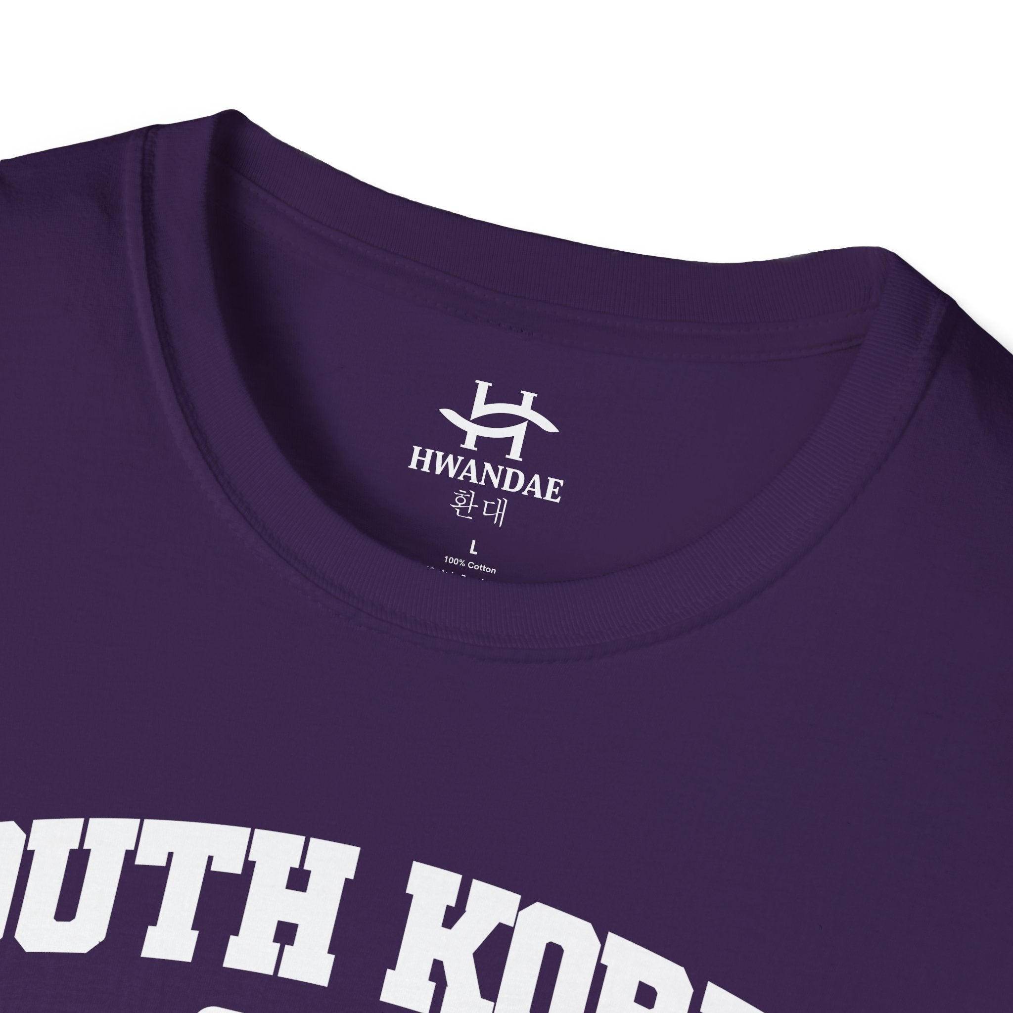 South Korea Varsity T-Shirt with Korean