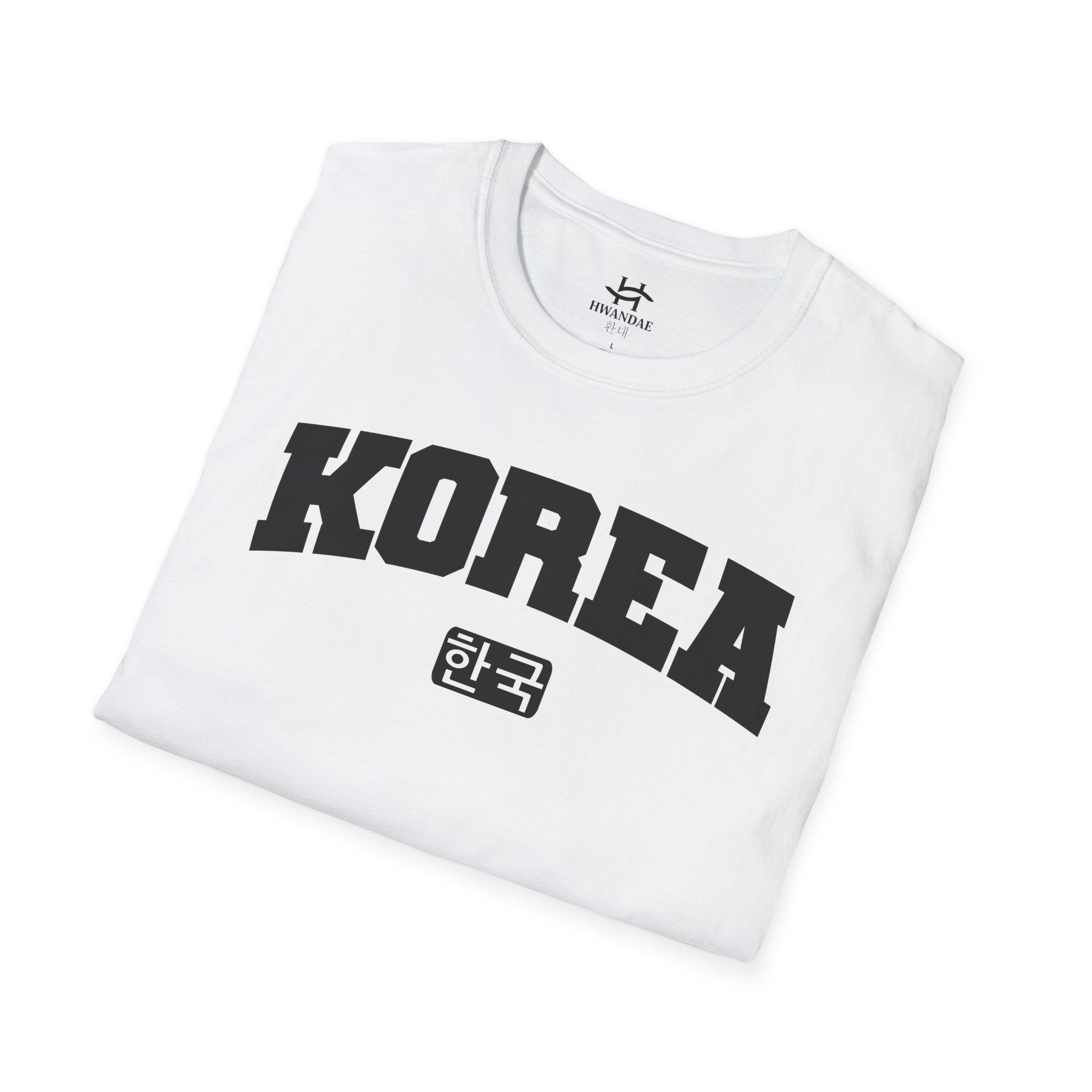 한국 대학 티셔츠