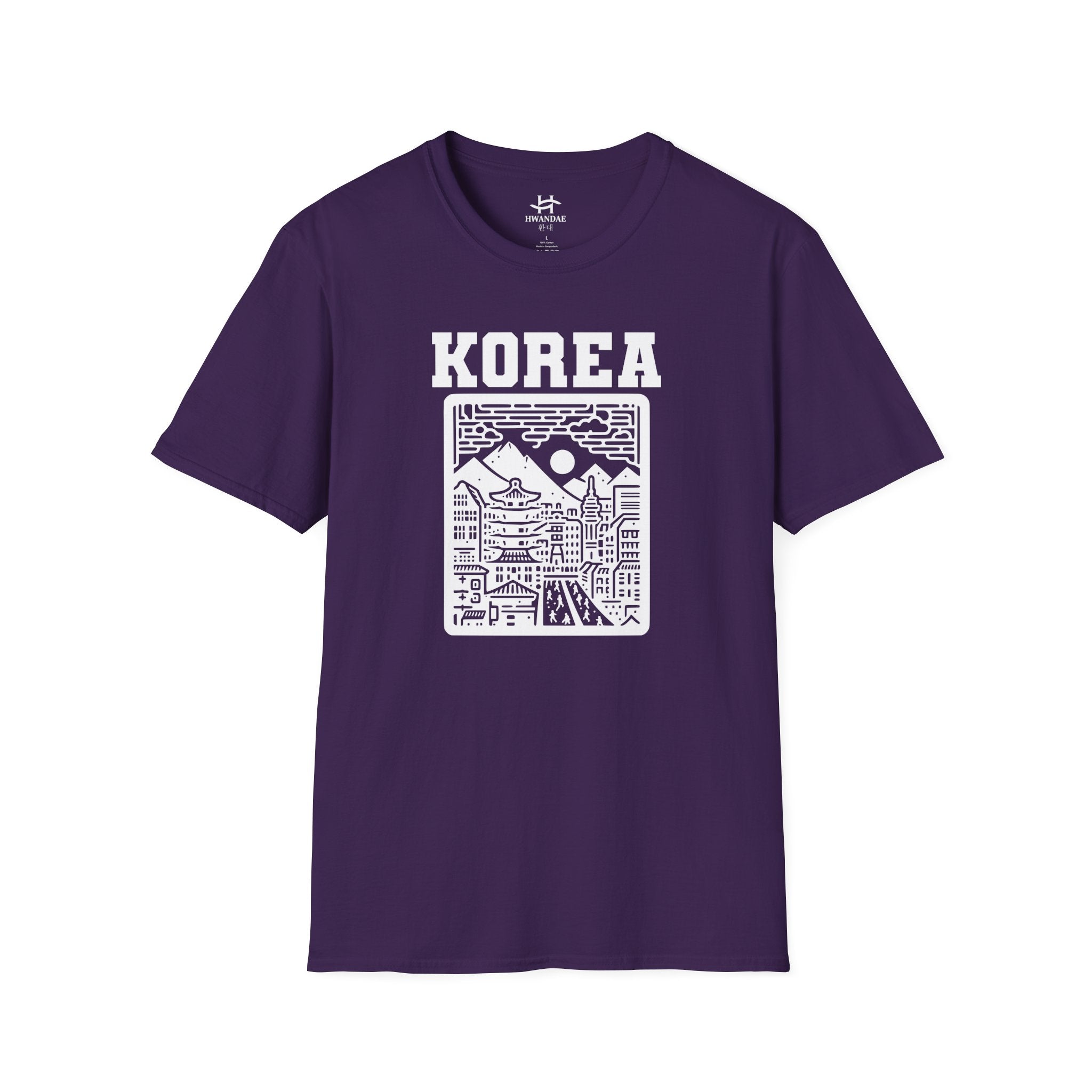 Traditional Korea Symbolism version 2 T-shirt
