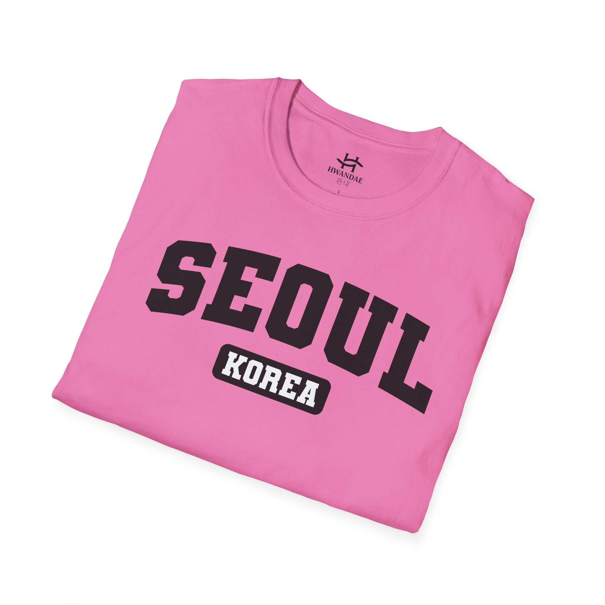 Seoul Korea Varsity T-Shirt