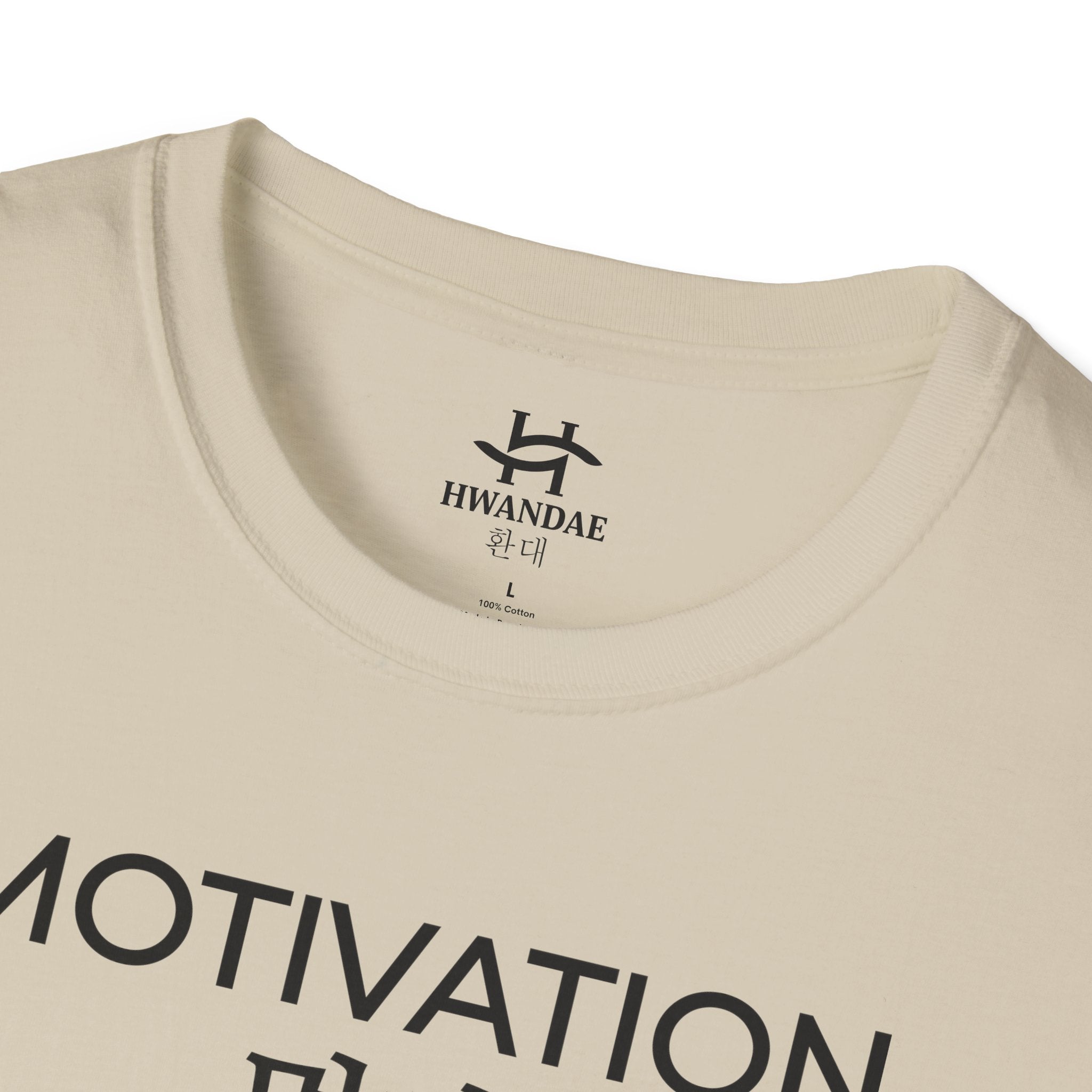 Korean MOTIVATION T-Shirt - Eat Sleep Study Repeat Version 2