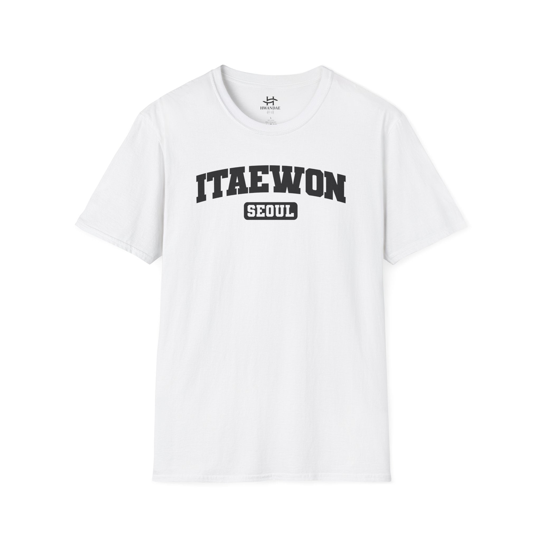 Itaewon Seoul Varsity T-Shirt